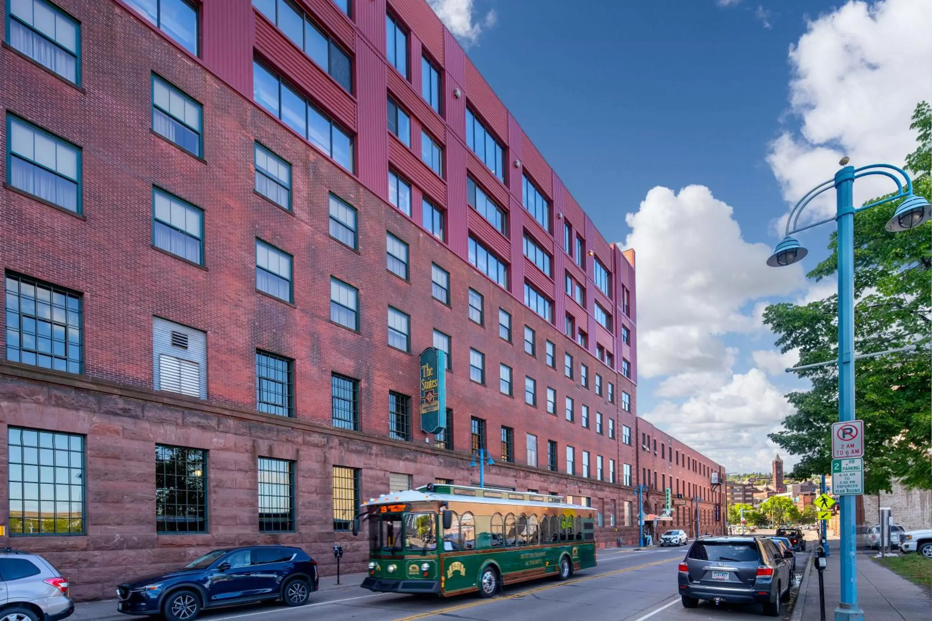 Property Building in The Suites Hotel at Waterfront Plaza