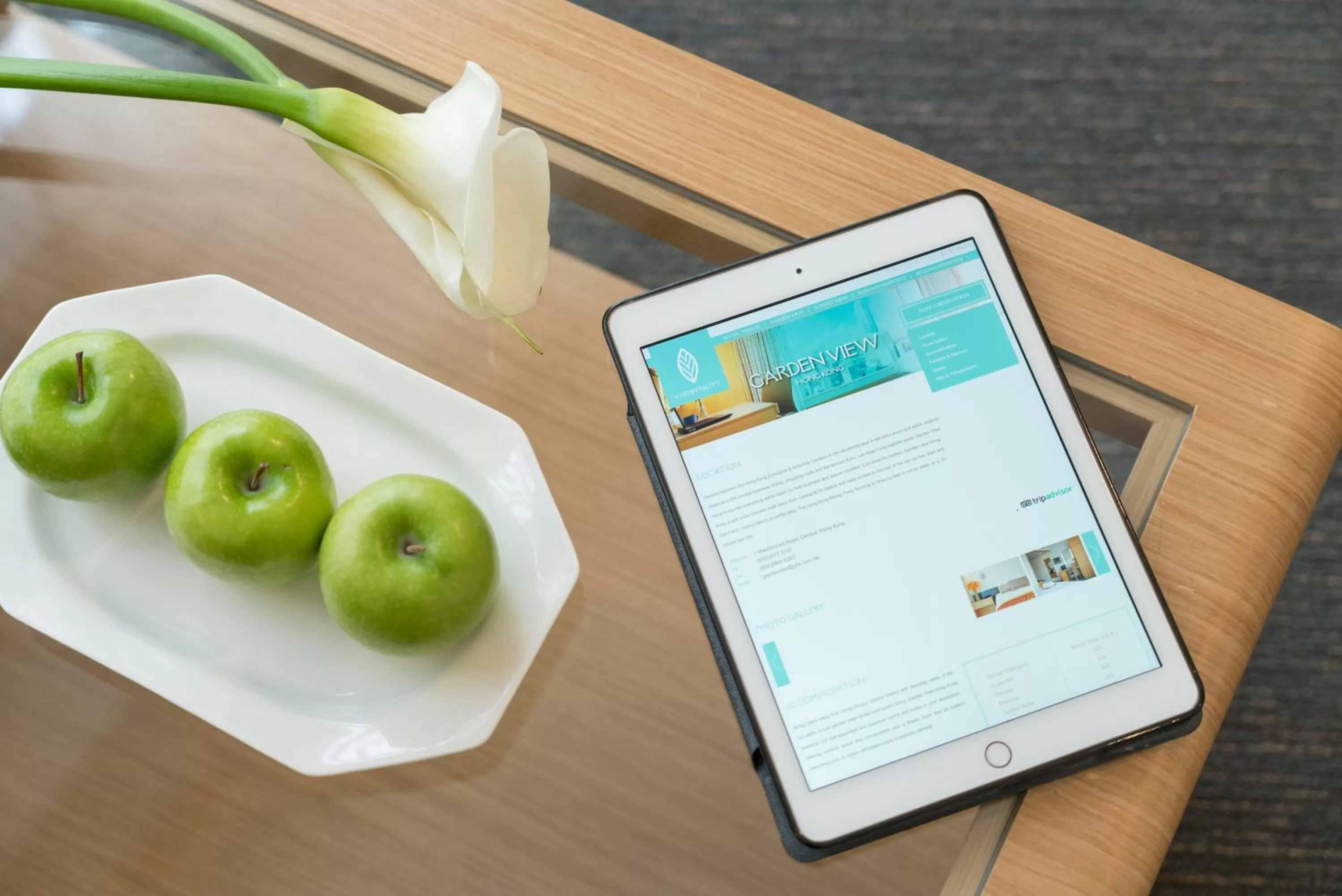Living room in Garden View Hong Kong
