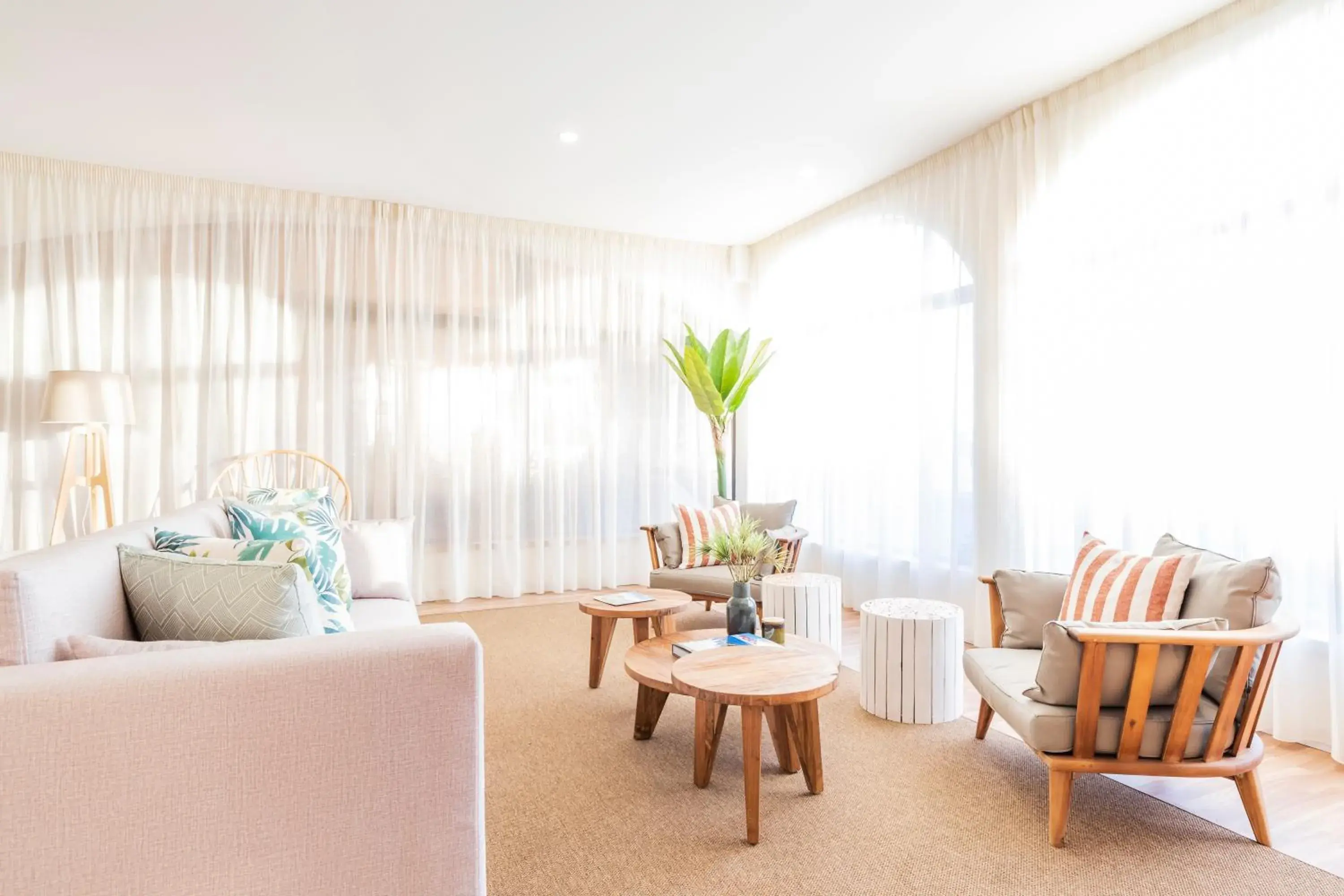 Lobby or reception in Clube Maria Luisa Lobby or reception in Clube Maria Luisa