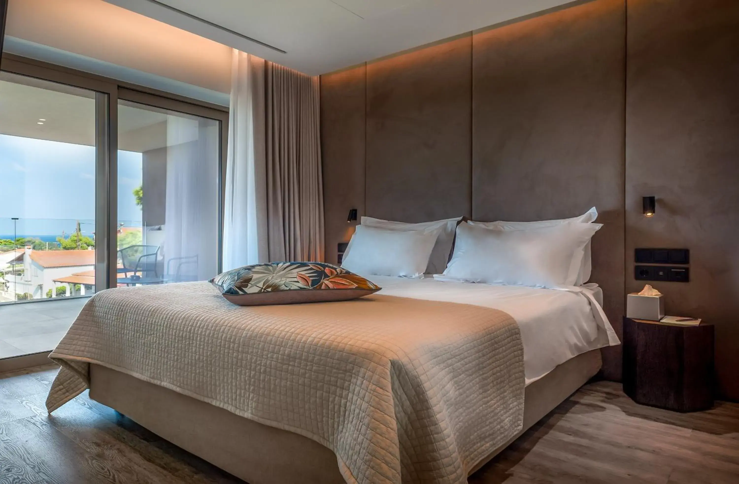 Bedroom, Bed in EverEden Beach Resort Hotel