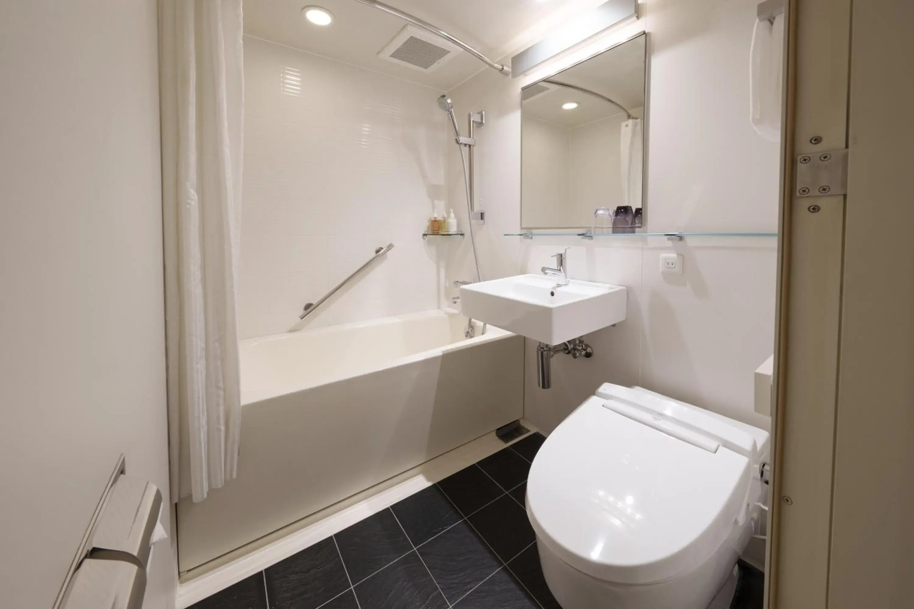 Toilet, Bathroom in Hotel Forza Oita
