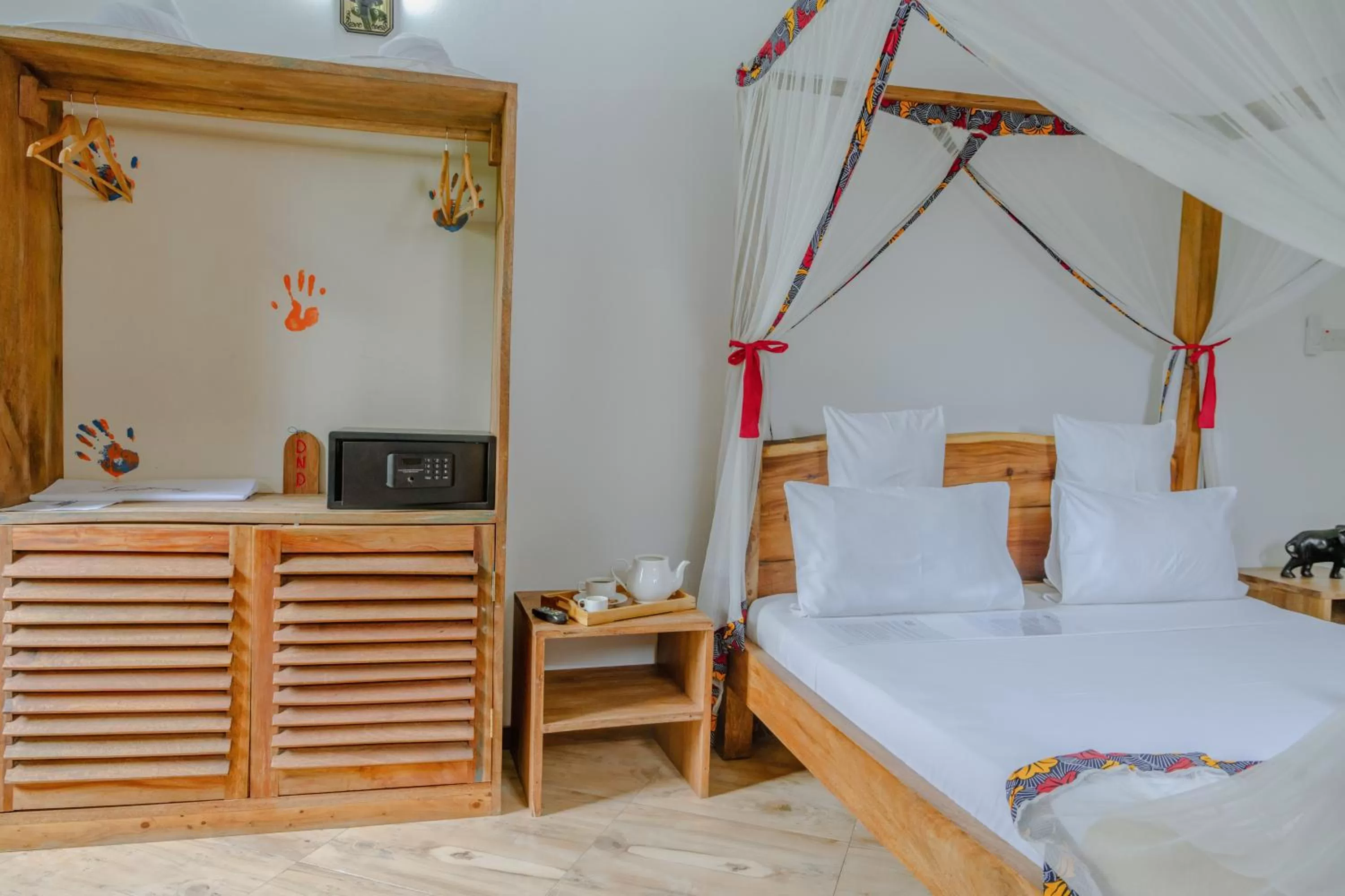 Bed in Shoki Shoki Hotel Stone Town