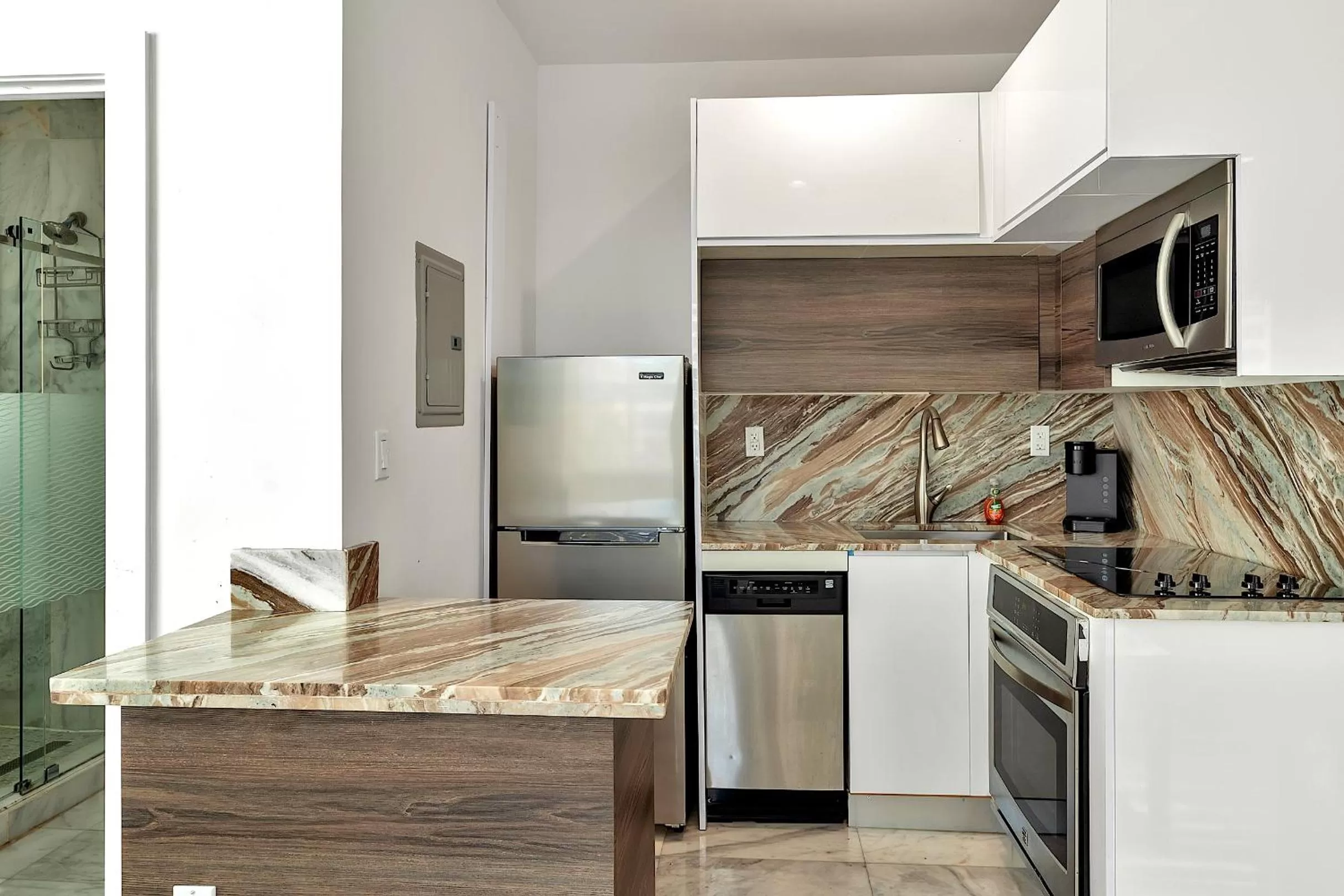 Kitchen or kitchenette, Kitchen/Kitchenette in Sea Breeze