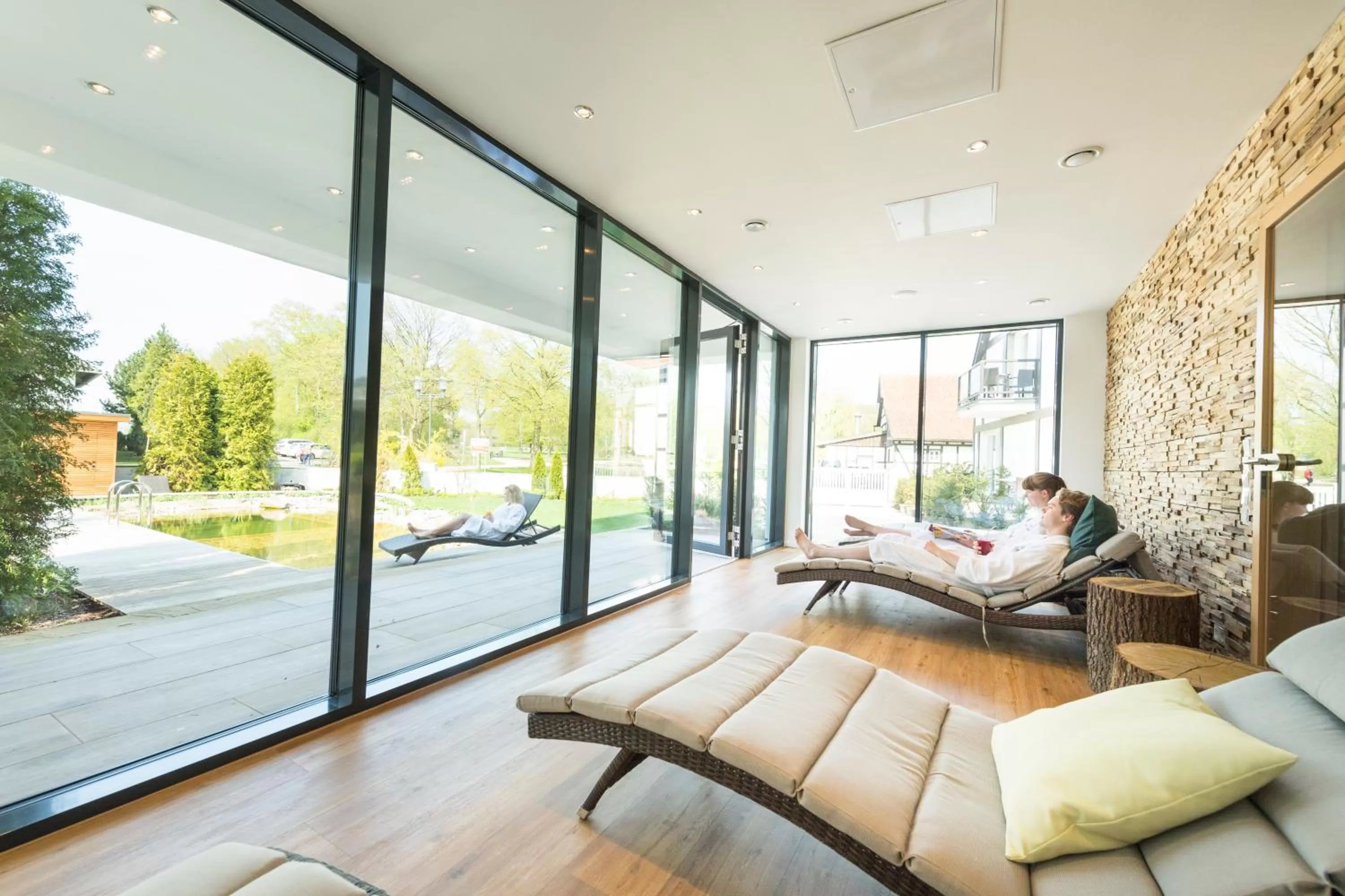 Sauna in Hotel Storck