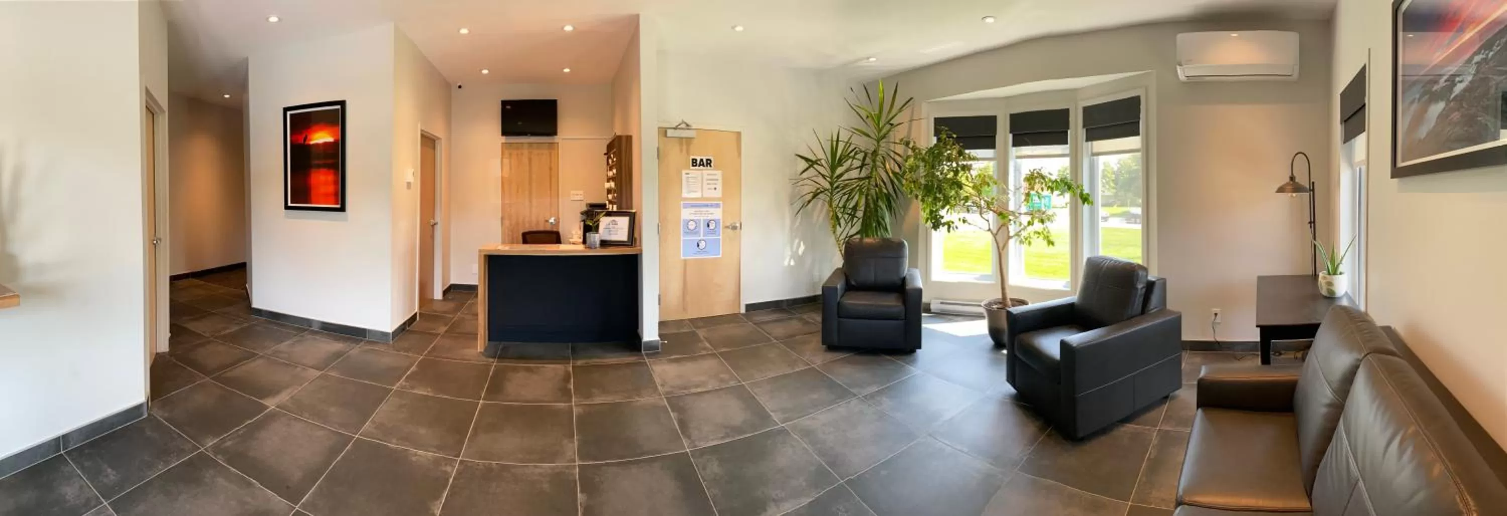 Lobby or reception, Lobby/Reception in Motel L'Abri