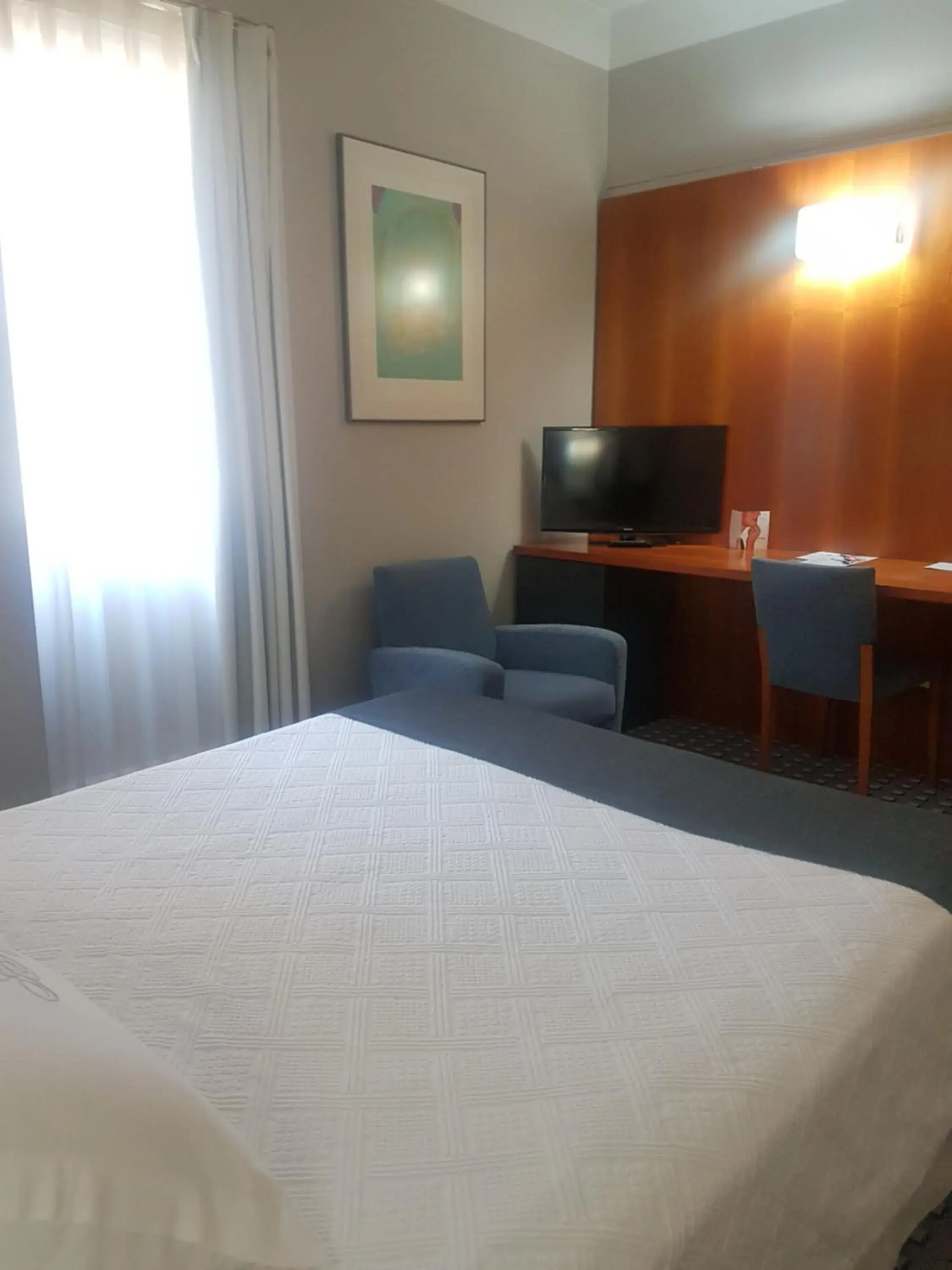 Bed in Gran Hotel Albacete Bed in Gran Hotel Albacete