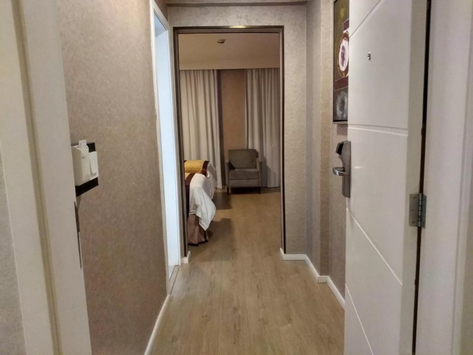 Photo of the whole room in Hotel Global Grupos