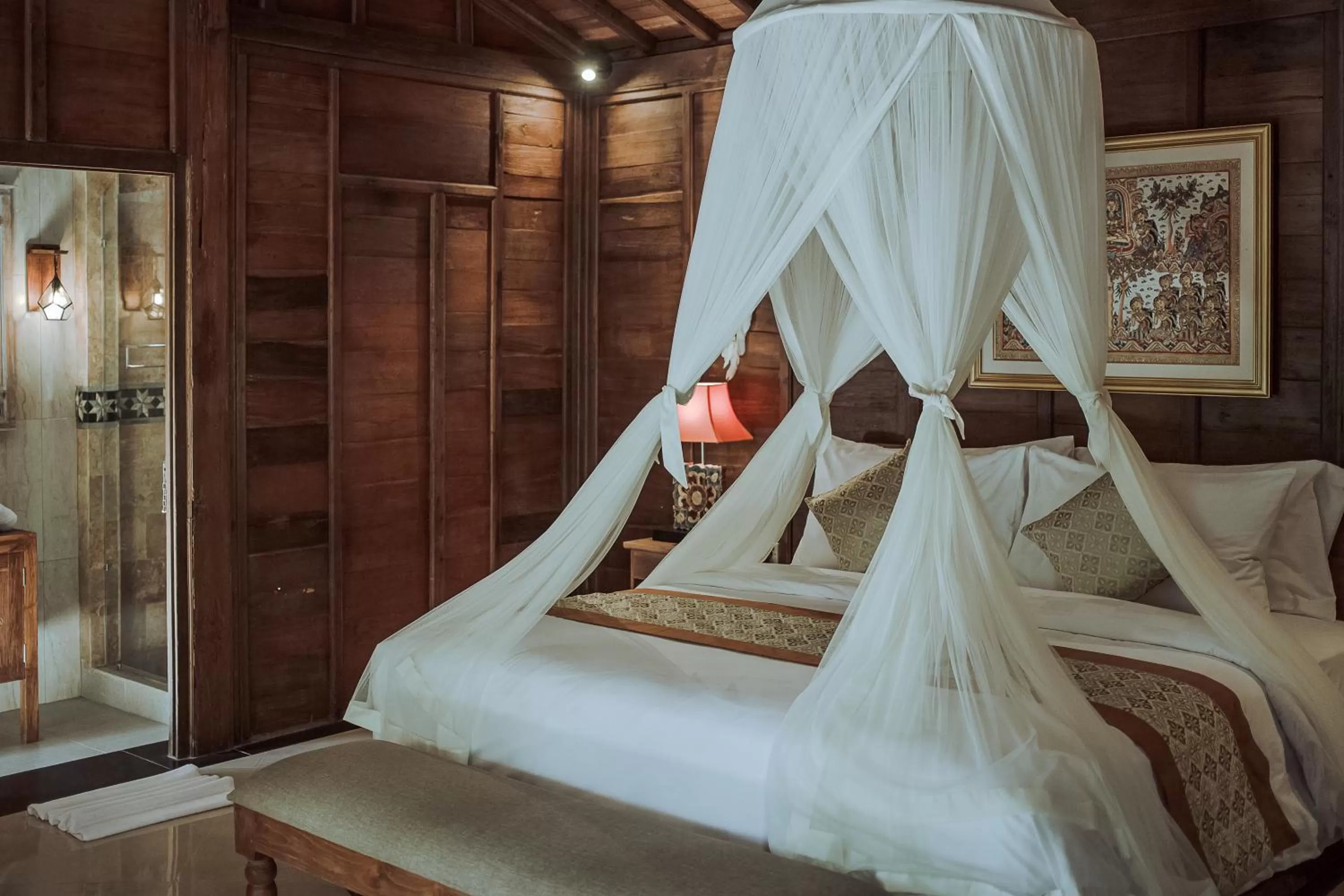 Bedroom, Bed in Portobello Villa Ubud