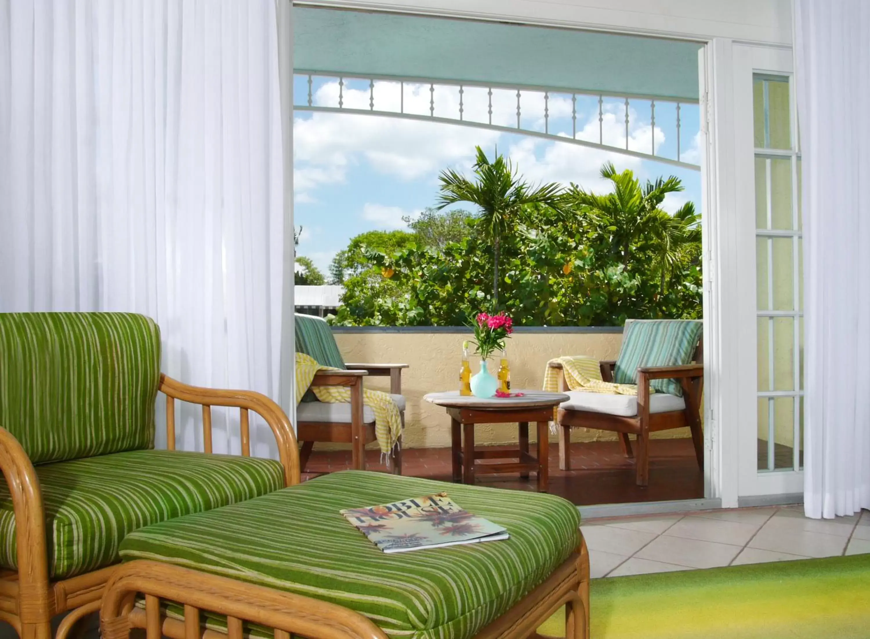 Seating Area in Ocean Key Resort & Spa, a Noble House Resort