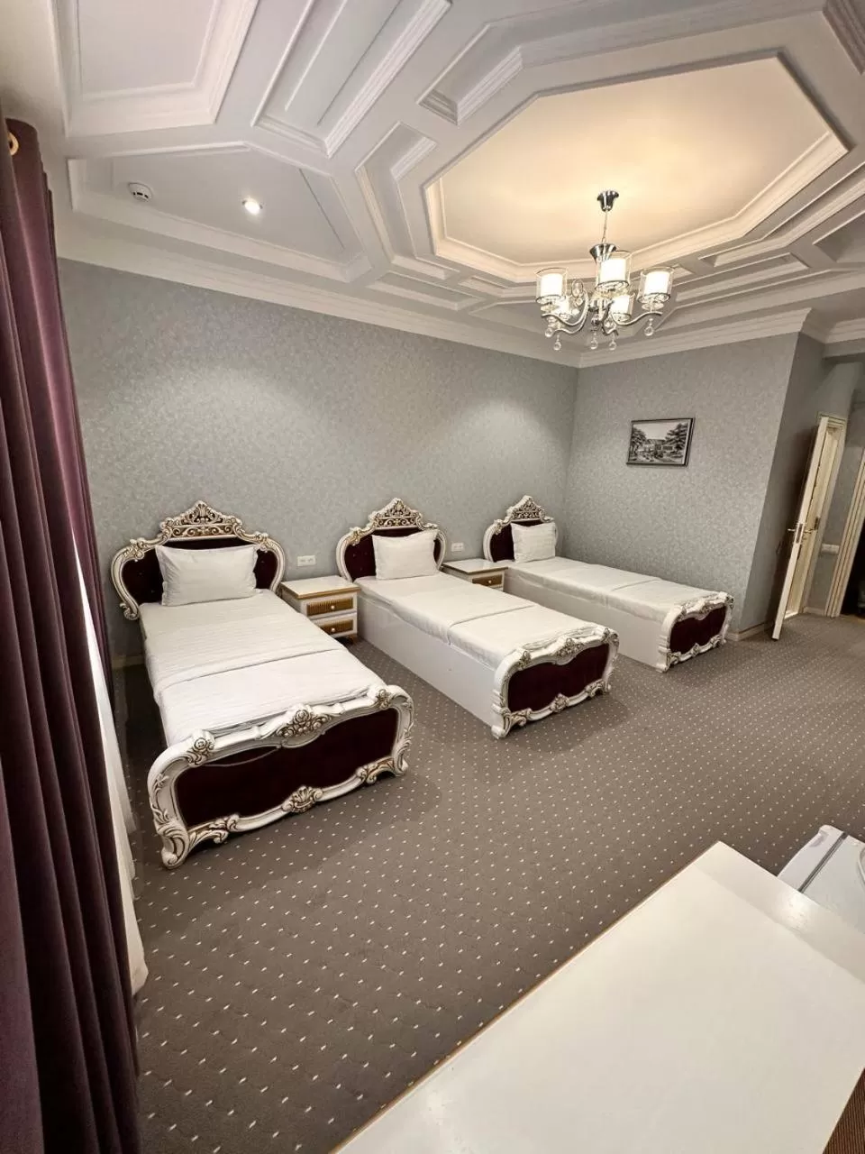 Photo of the whole room, Bed in Suleyman hotel