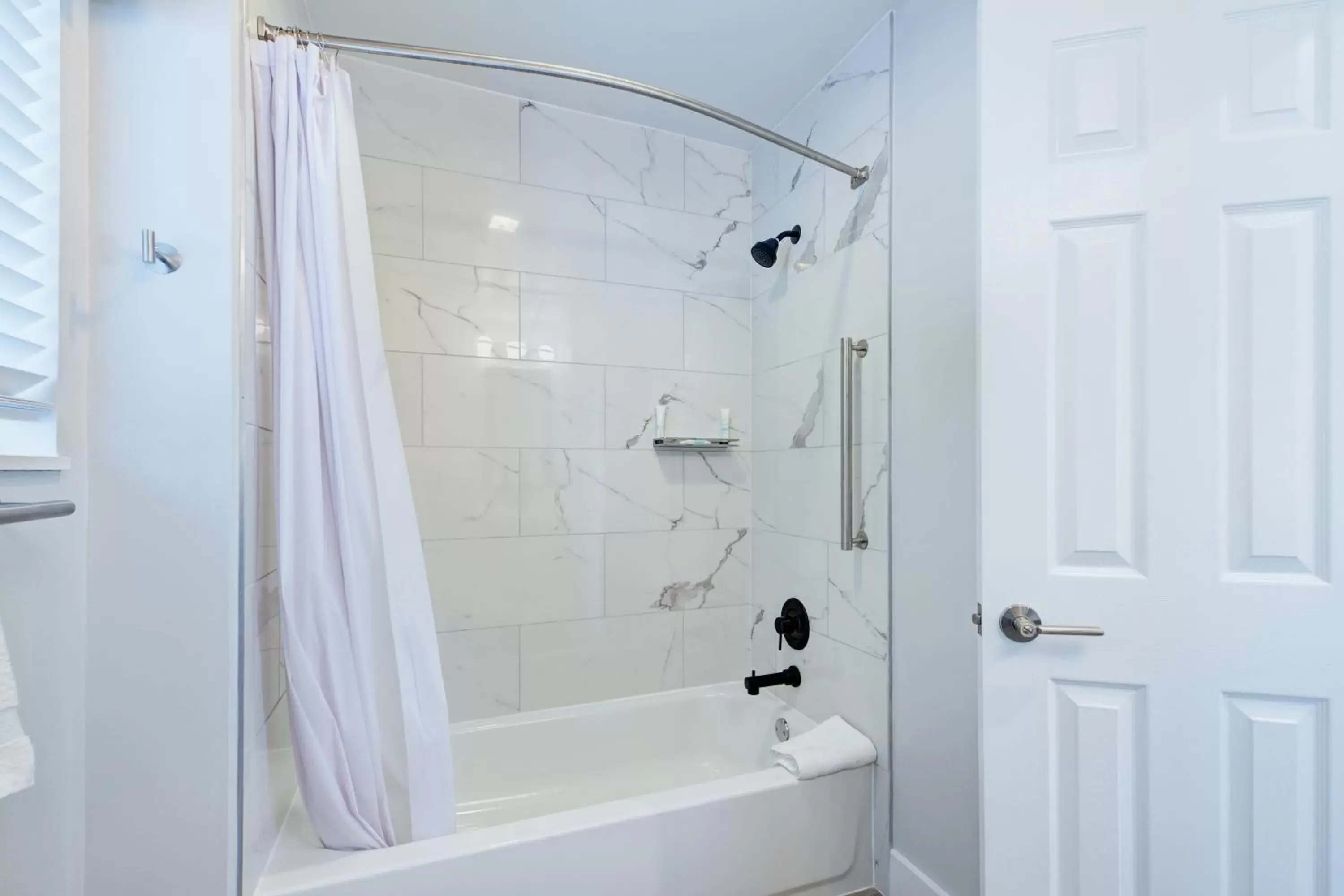 Bathroom in Pocono Mountain Villas by Exploria Resorts