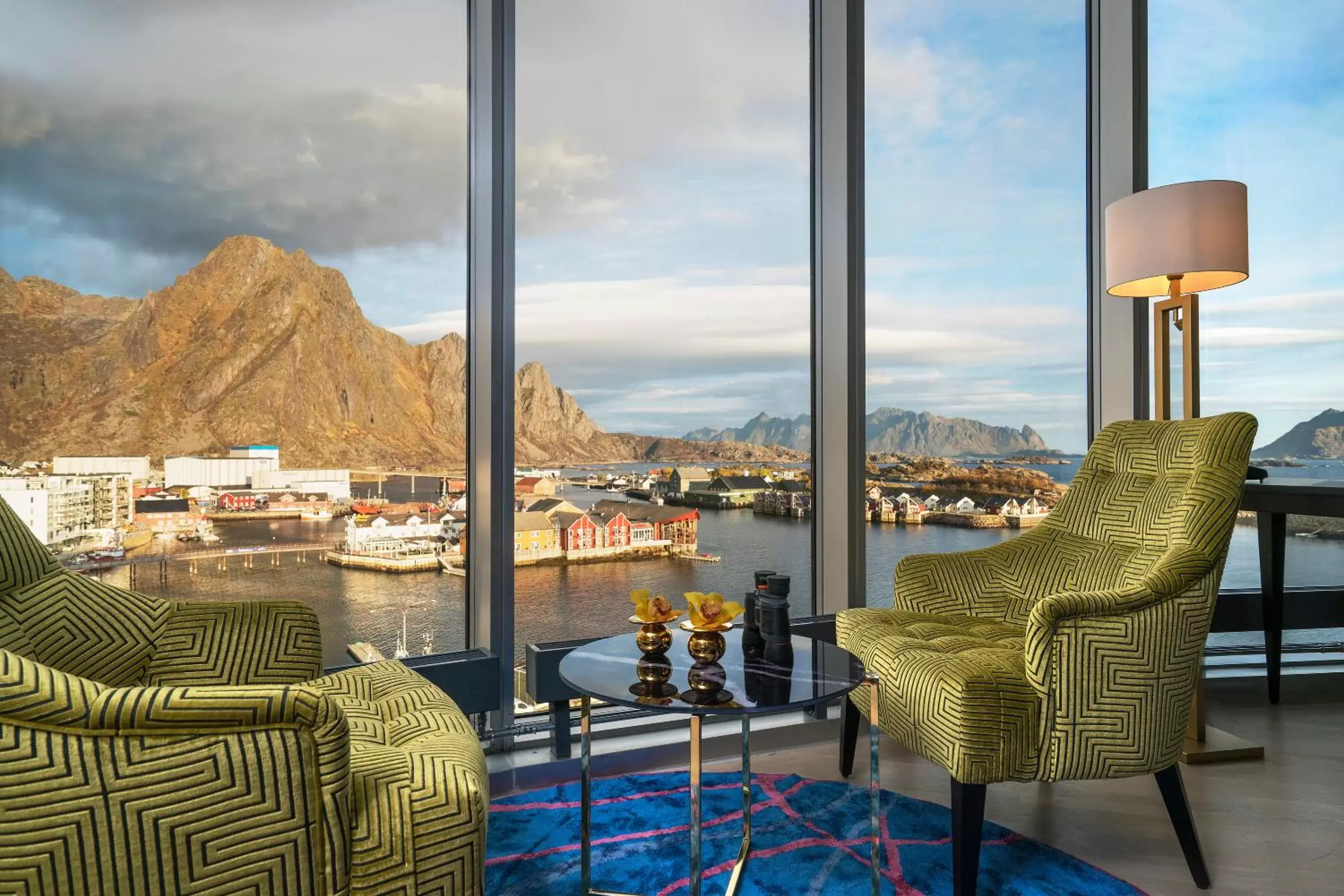 View (from property/room) in Thon Hotel Lofoten