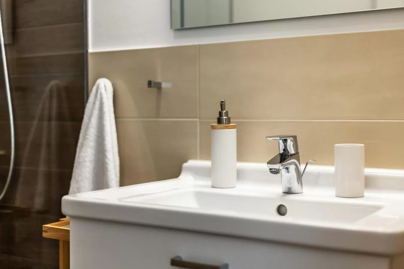 Bathroom in Hotel Rosenhof