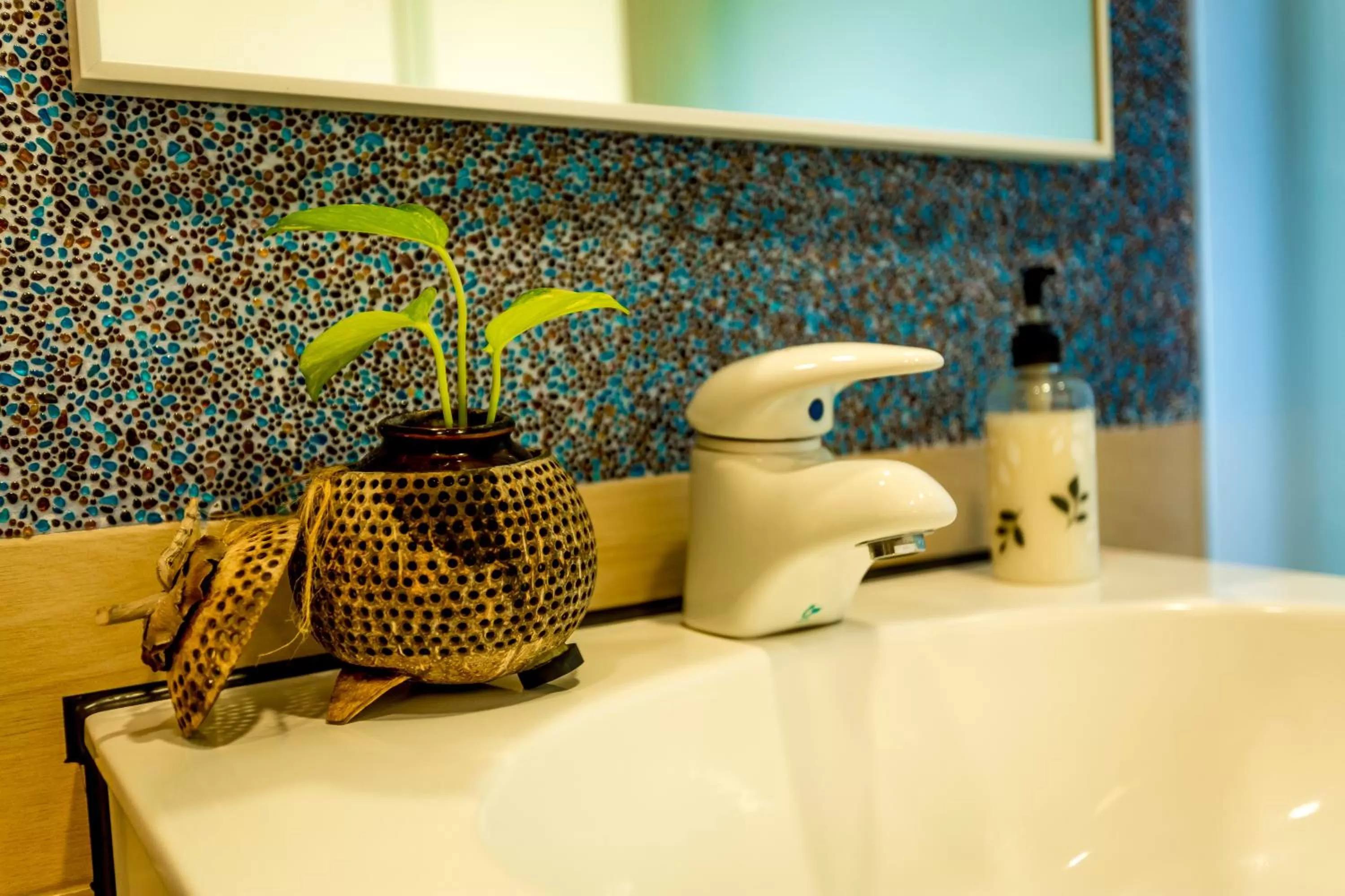 Bathroom in Beachcastle & Sea View Villa