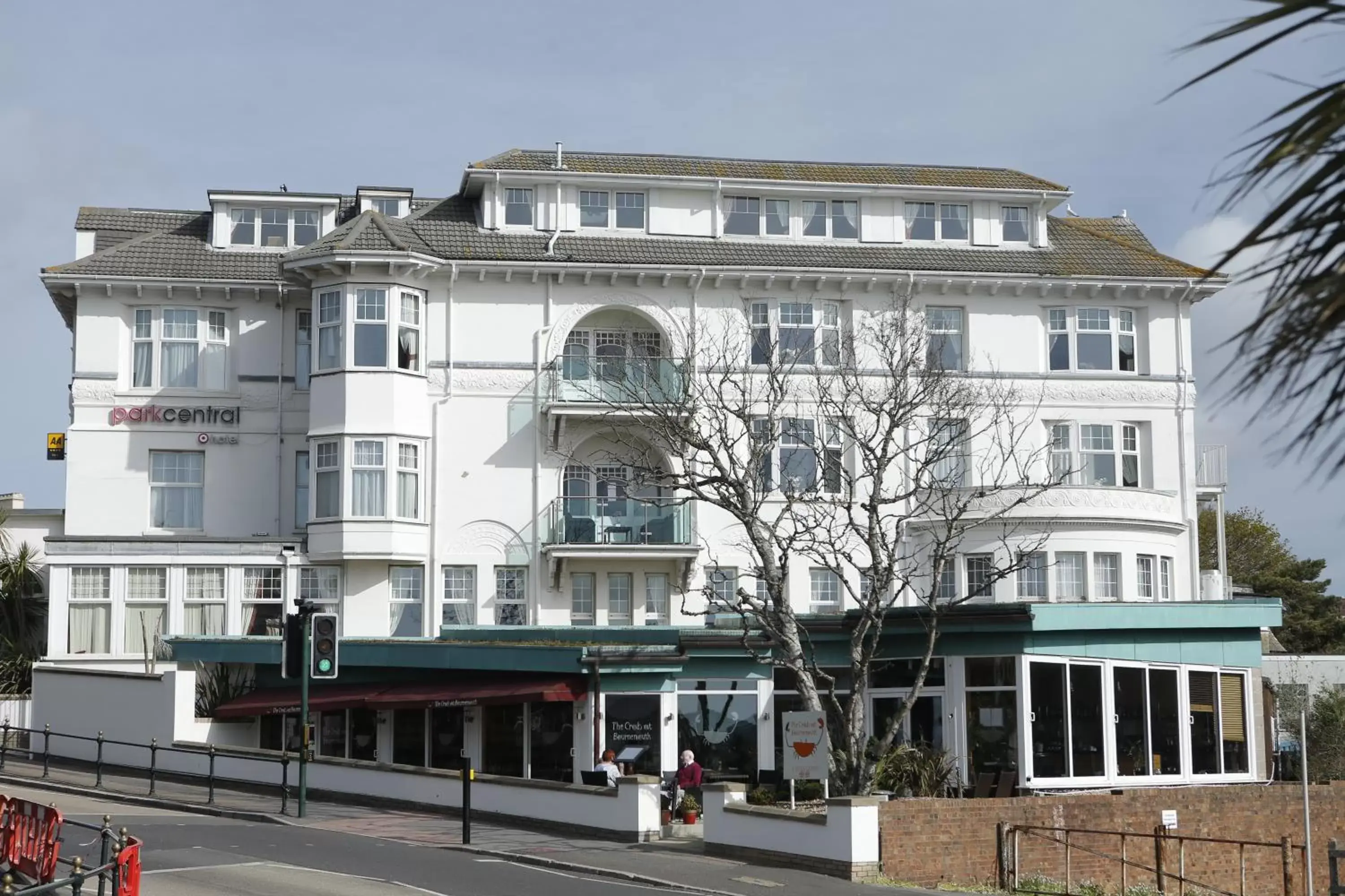 Facade/entrance, Property Building in Park Central Hotel