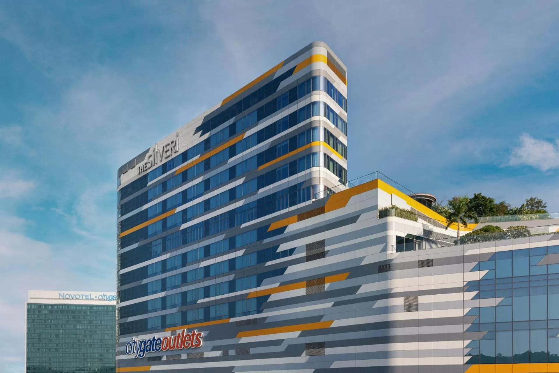 Property building in The Silveri Hotel Hong Kong - MGallery Collection