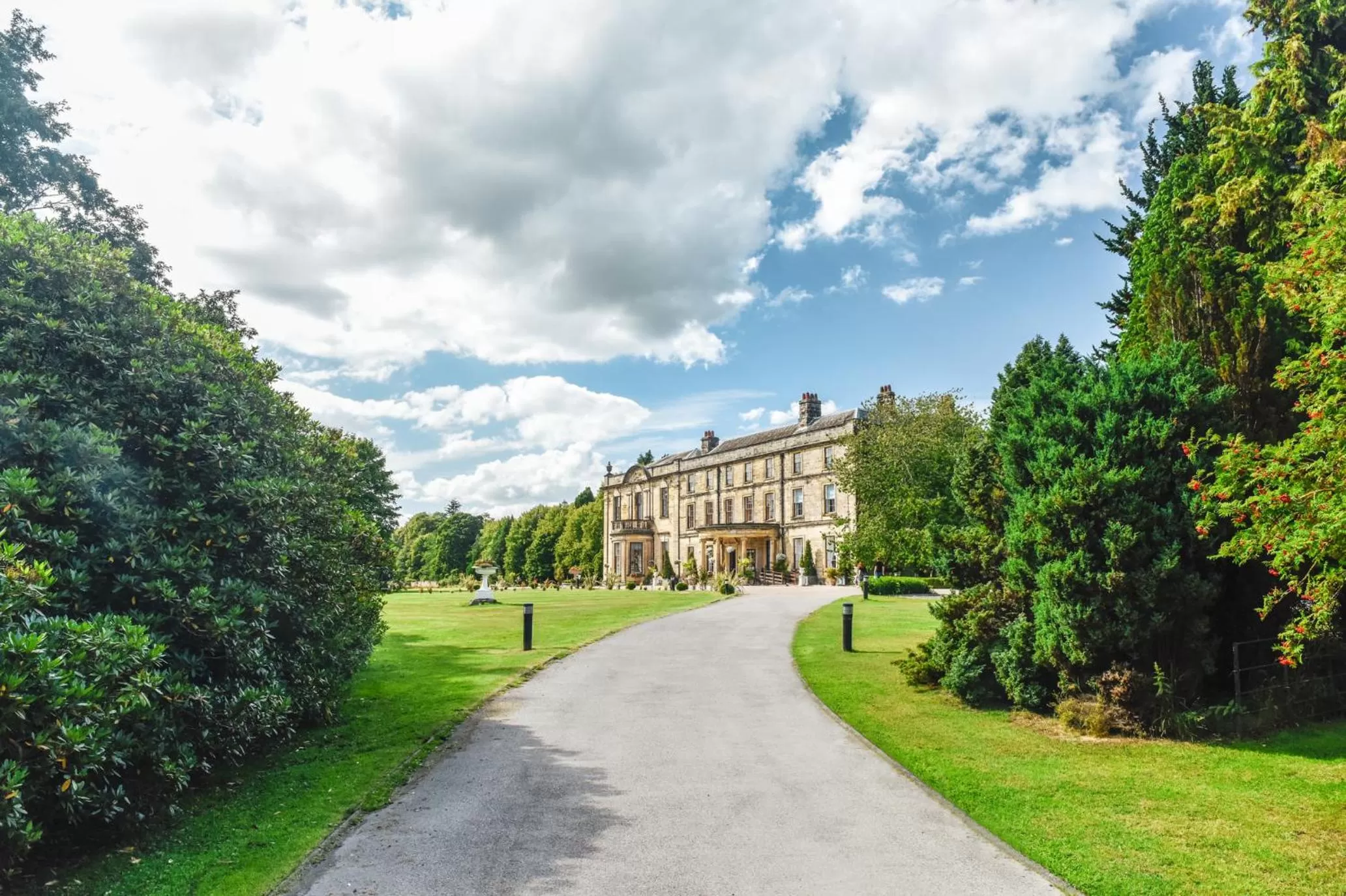 Property building in Beamish Hall Hotel, BW Premier Collection