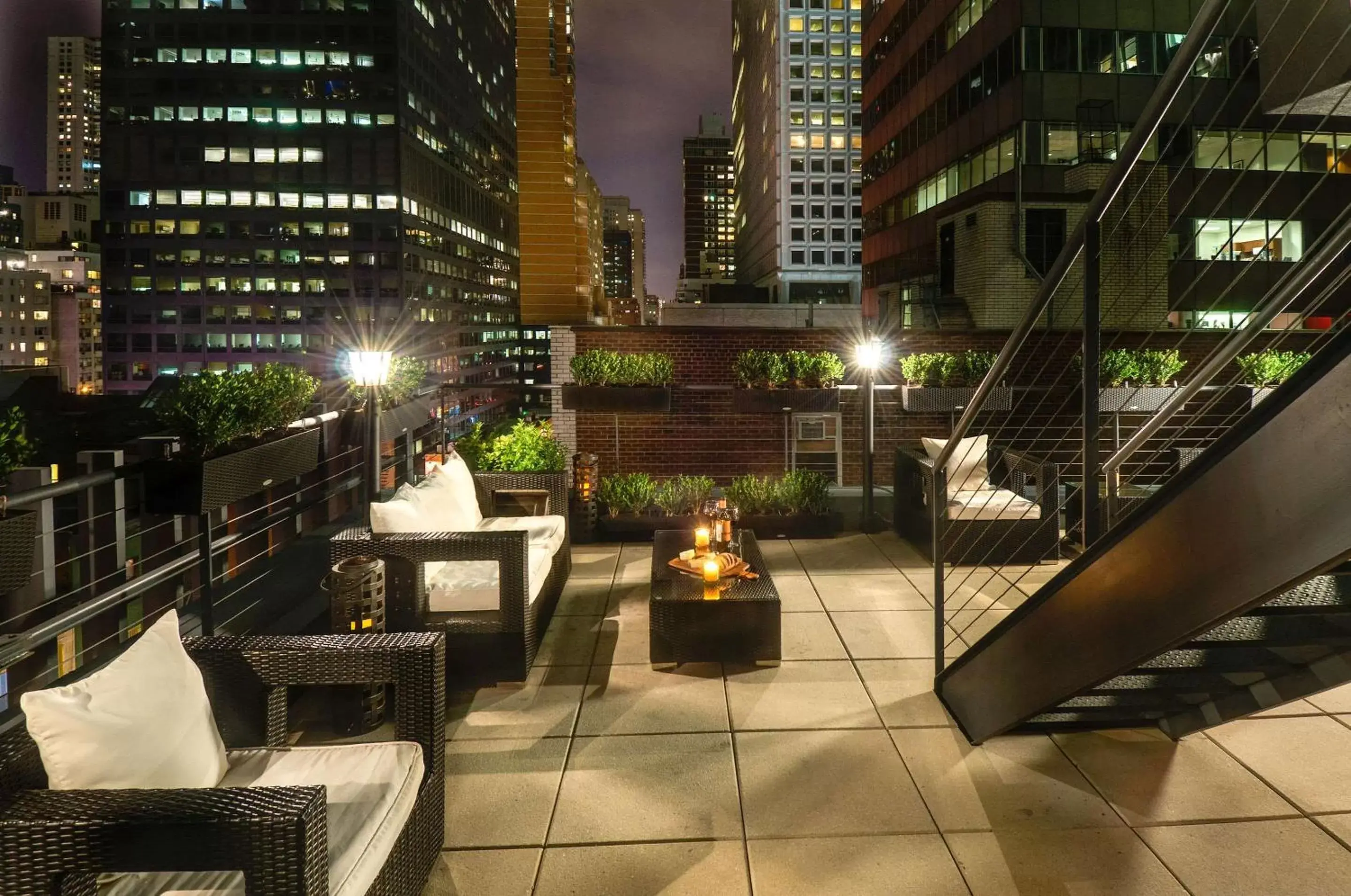 Night in The Historic Blue Angel Hotel Lexington Ave, Ascend Hotel Collection