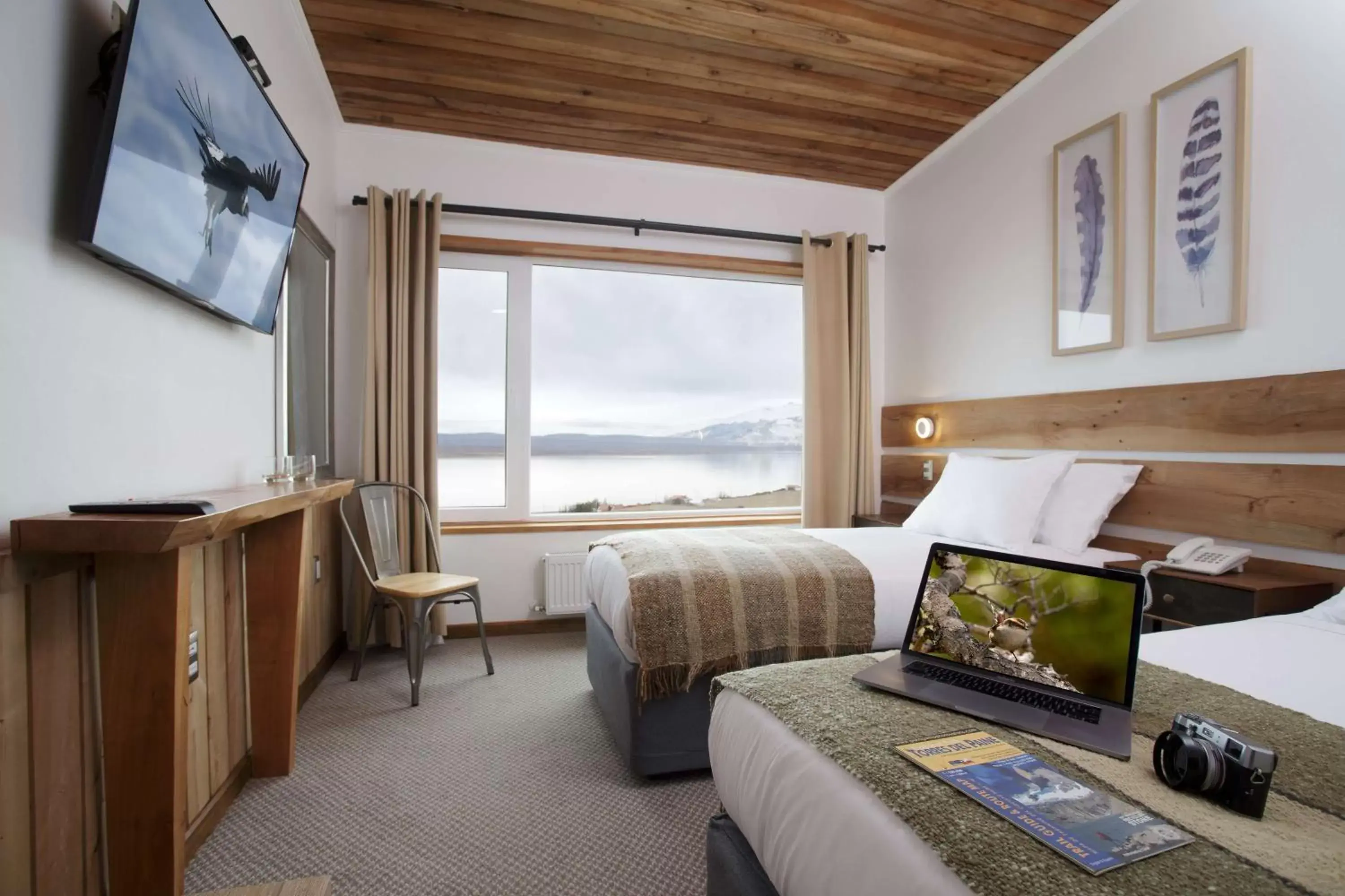 Bedroom in Best Western Patagonia