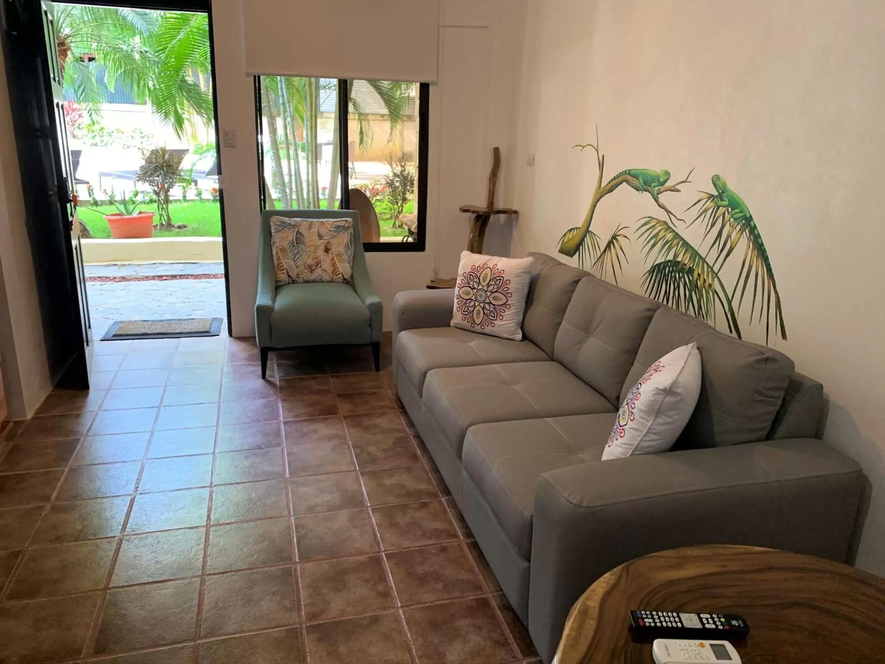 Seating Area in La Sirena Playa Jacó