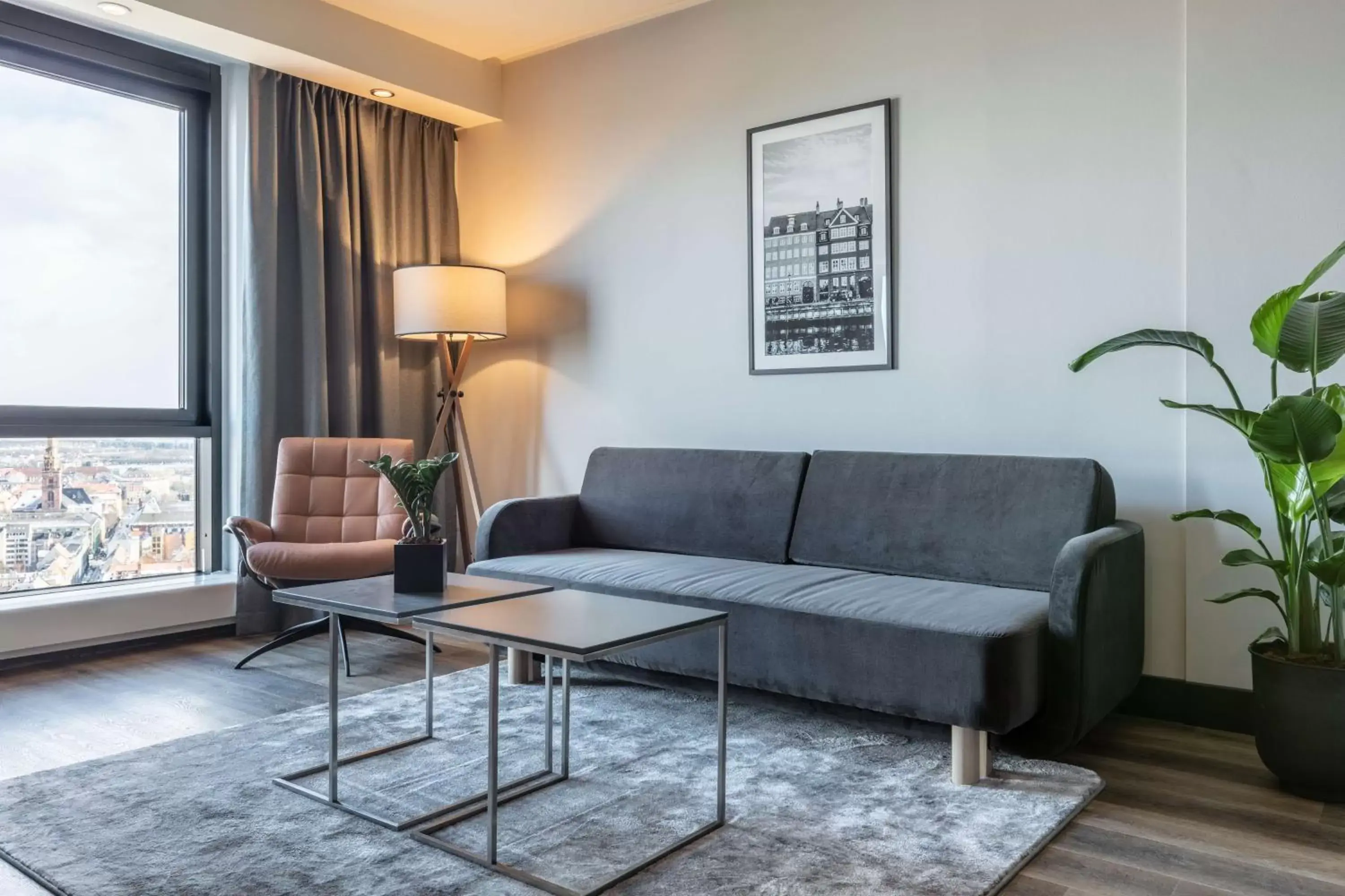 Photo of the whole room, Seating Area in Radisson Blu Scandinavia Hotel, Copenhagen