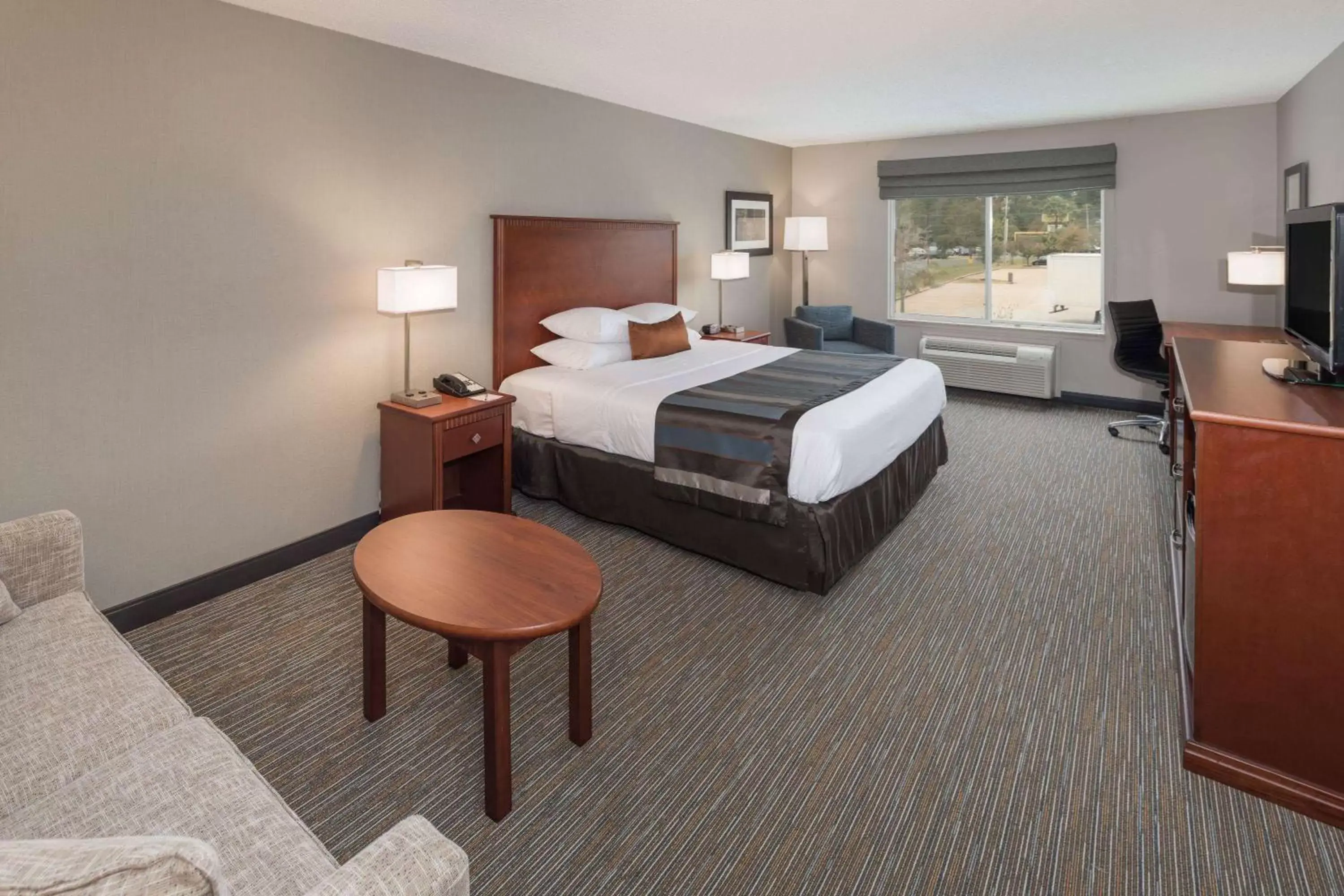 On site, Bed in Wingate by Wyndham Shreveport Airport On site, Bed in Wingate by Wyndham Shreveport Airport