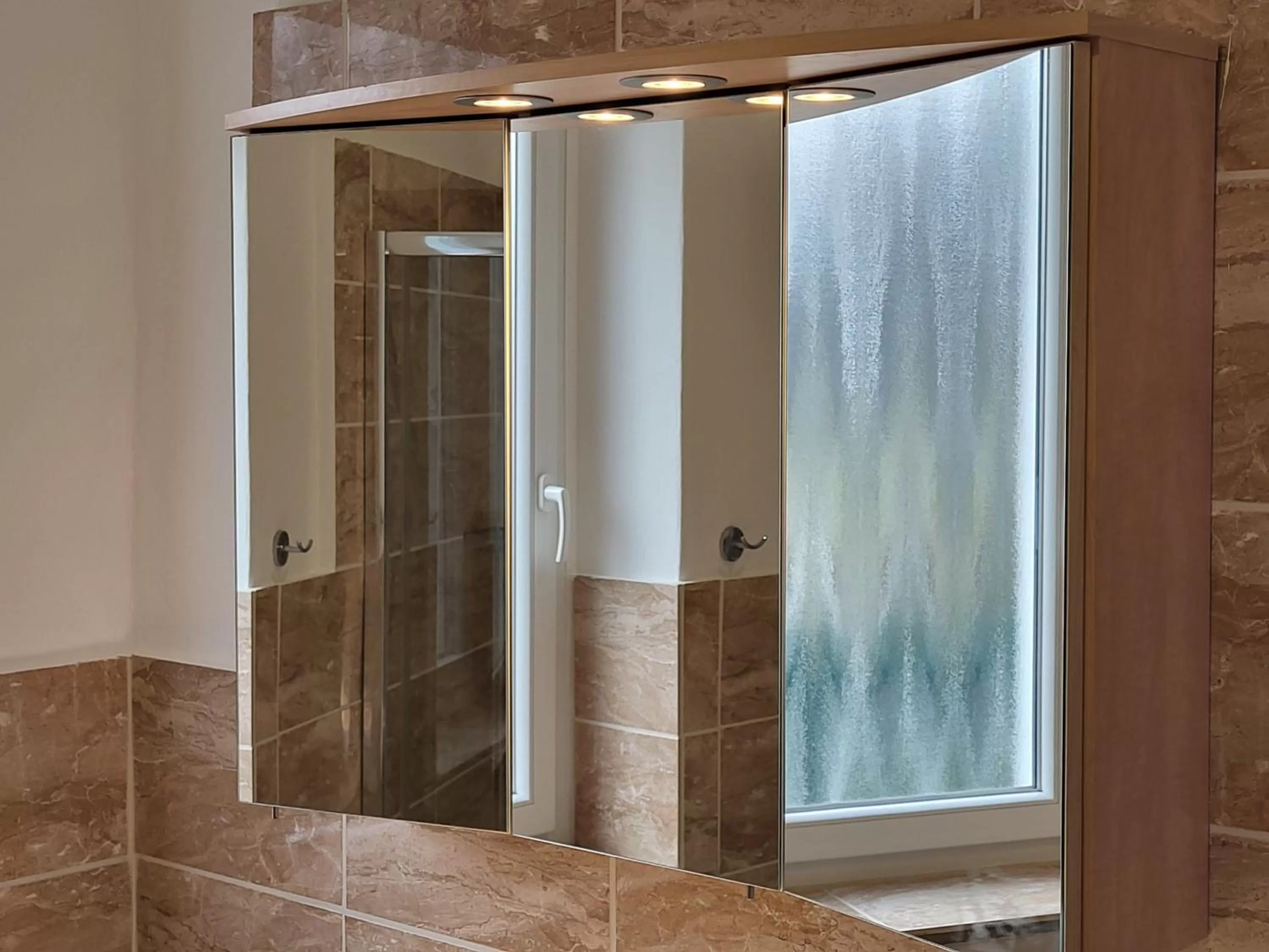 Bathroom in Parkhotel Am Schwanenteich