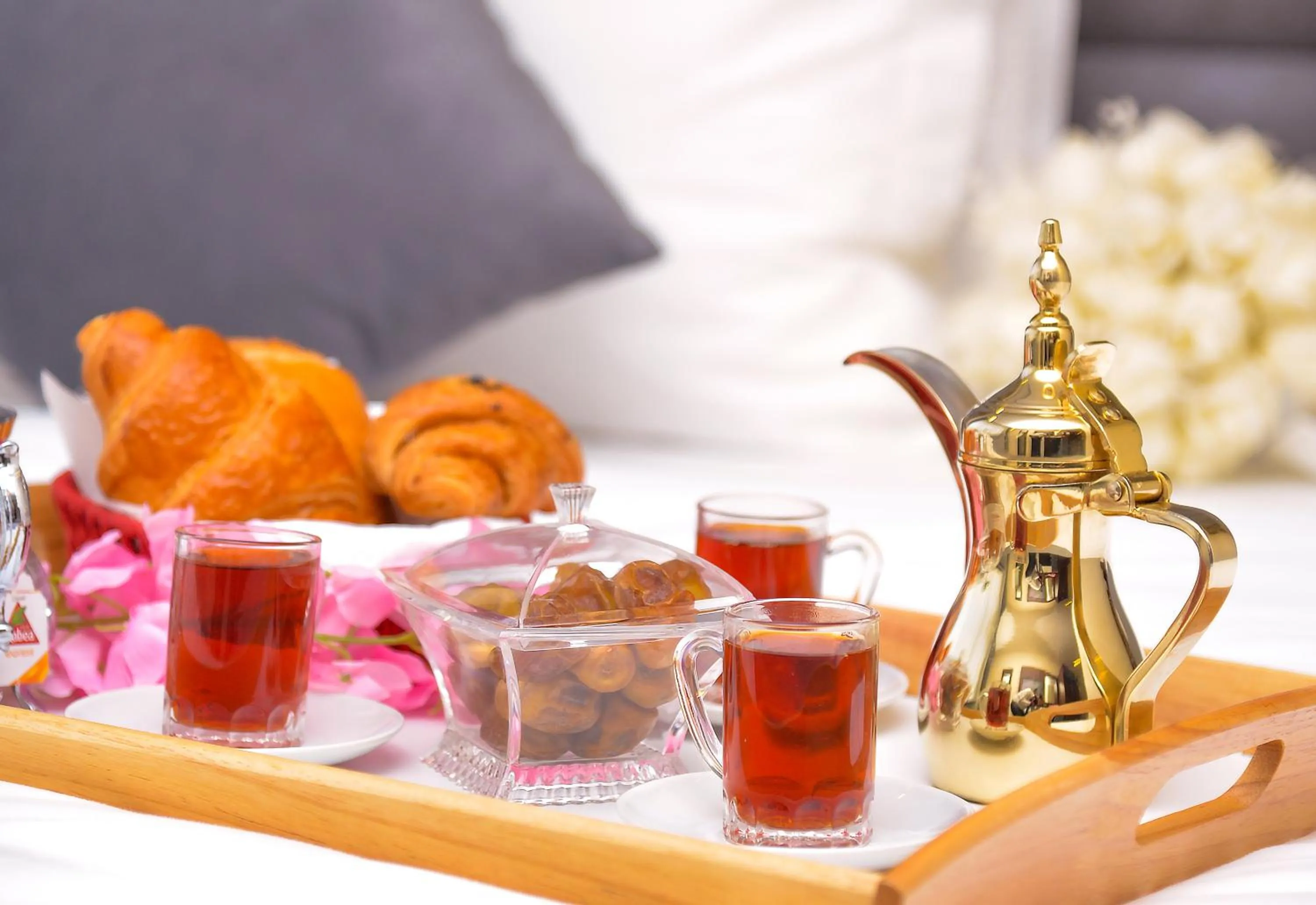 Food and drinks in Aster Hotel