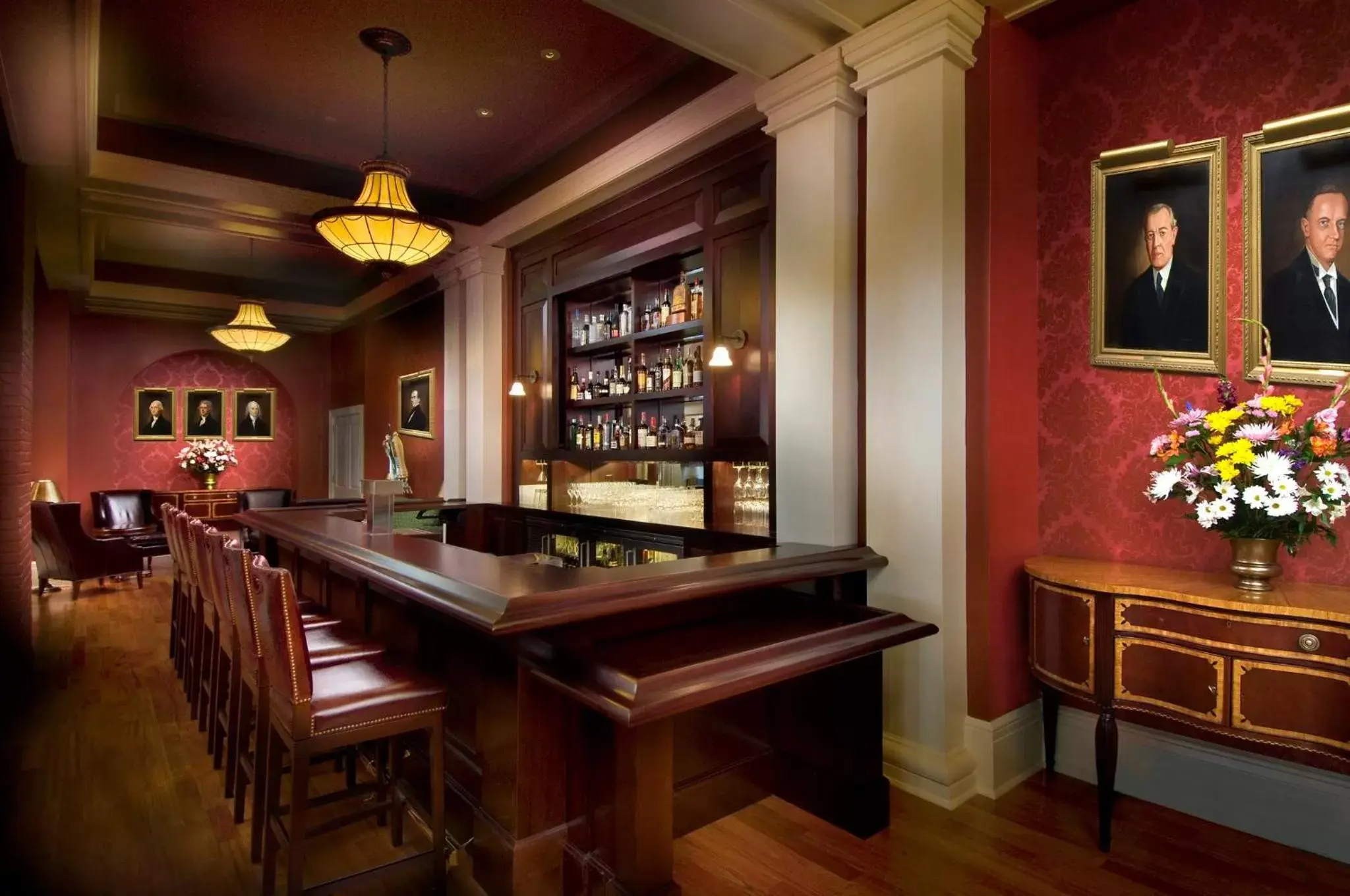 Lounge or bar, Lounge/Bar in The Omni Homestead Resort