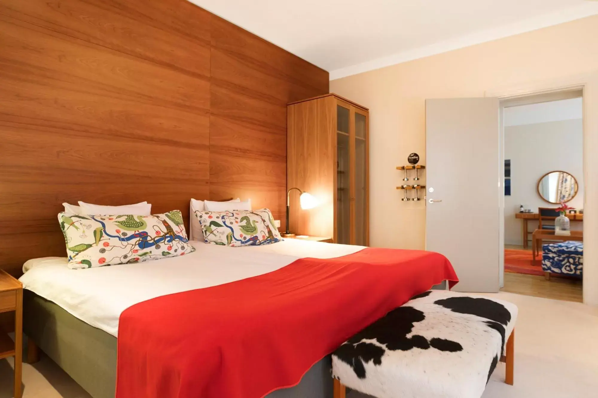 Bedroom, Bed in ProfilHotels Riddargatan