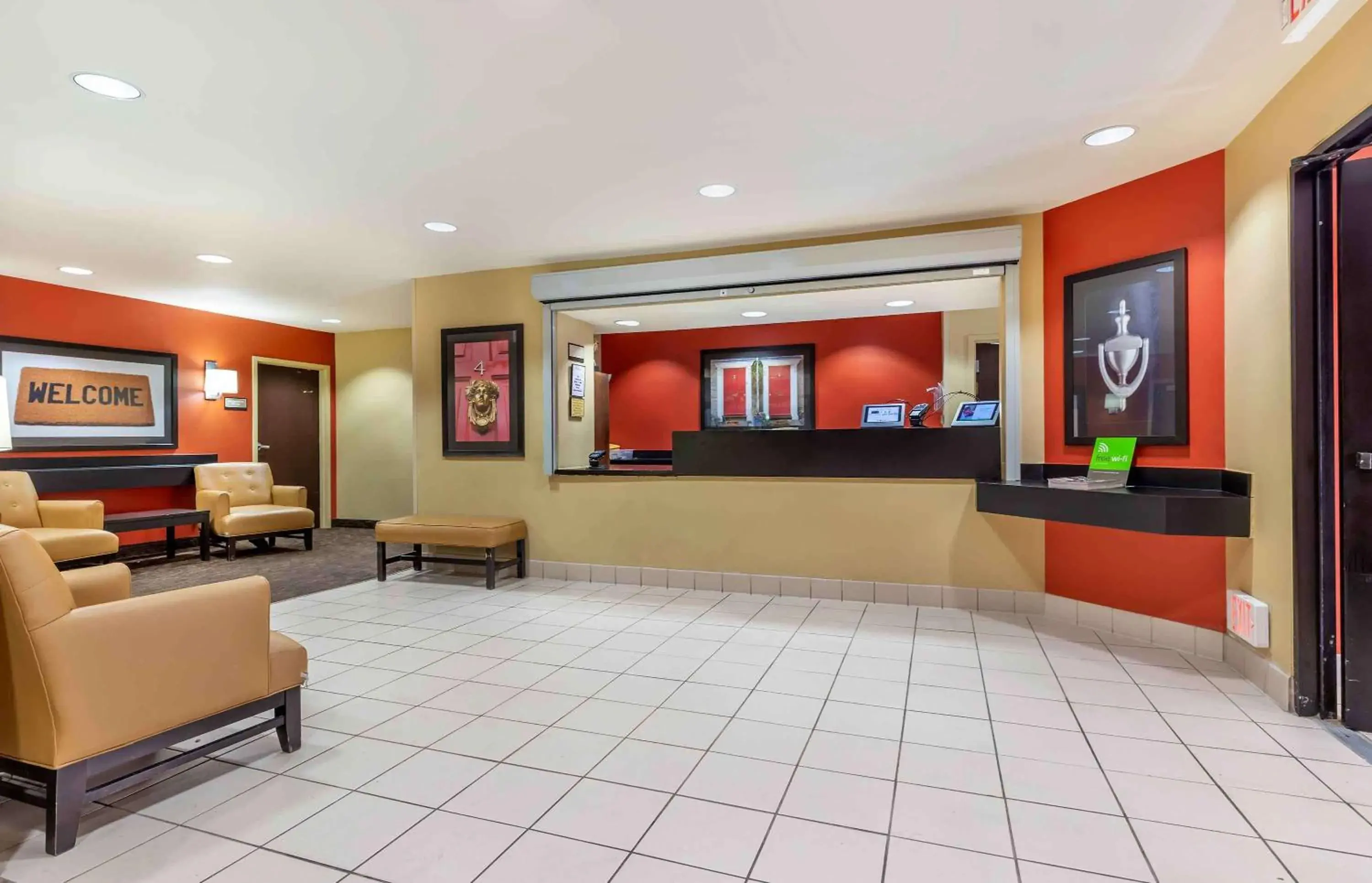 Lobby or reception in Extended Stay America Select Suites - Fayetteville - Springdale Lobby or reception in Extended Stay America Select Suites - Fayetteville - Springdale