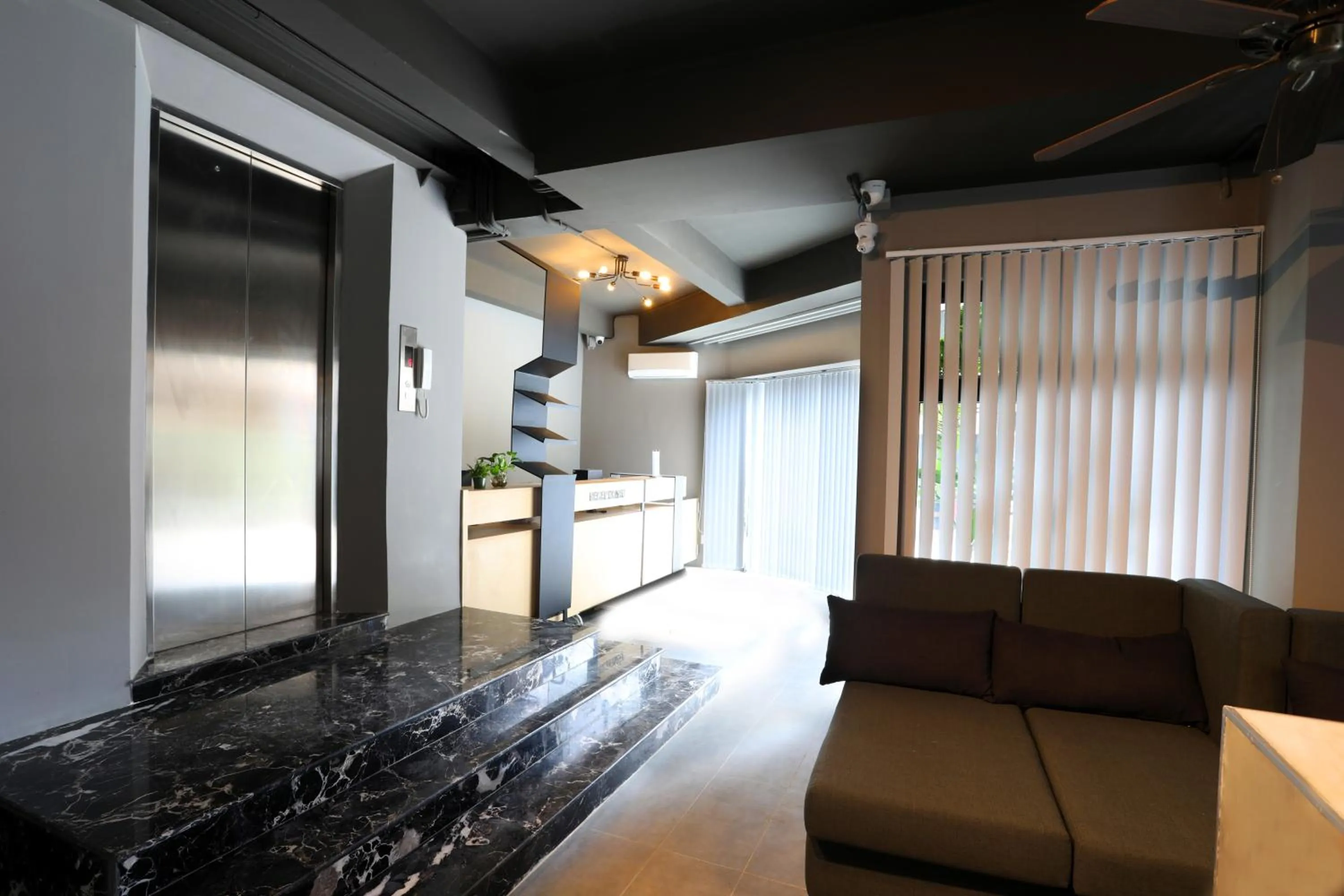 Decorative detail in RS II Guesthouse