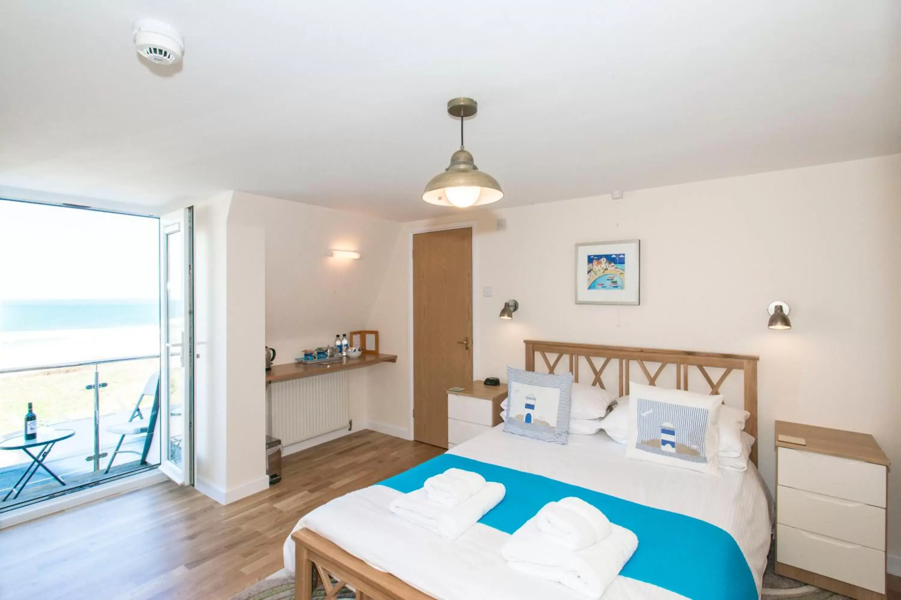 Double Room with Balcony and Sea View in The Penellen guest accommodation room only Double Room with Balcony and Sea View in The Penellen guest accommodation room only