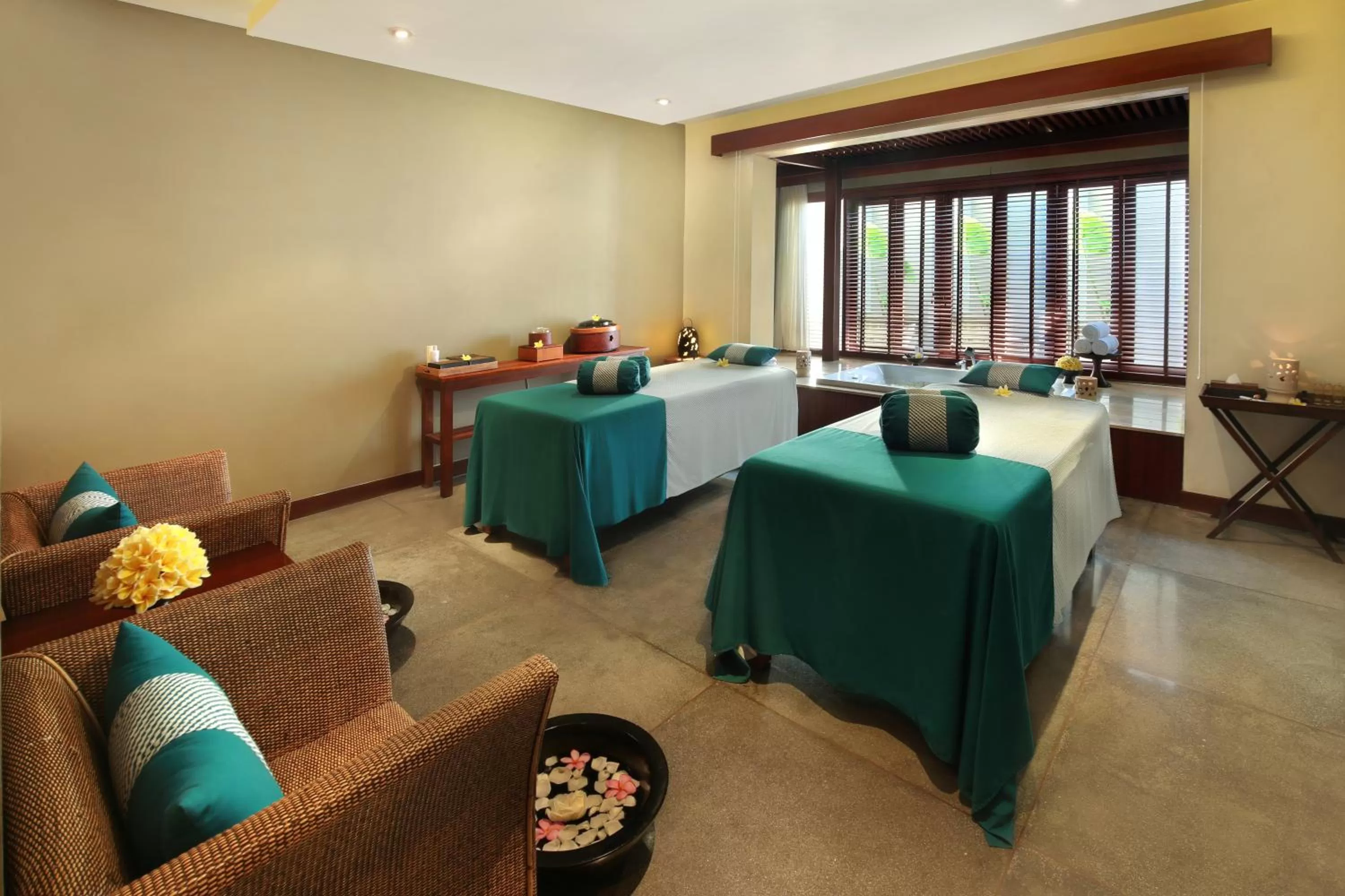 Spa and wellness centre/facilities in Bali Niksoma Boutique Beach Resort