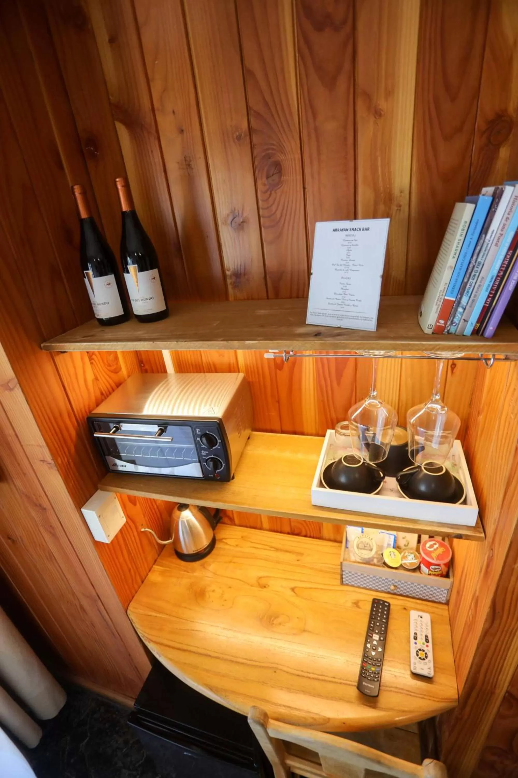 Coffee/tea facilities in Arrayan Lake View Mountain Lodge & Casa De Te Arrayan