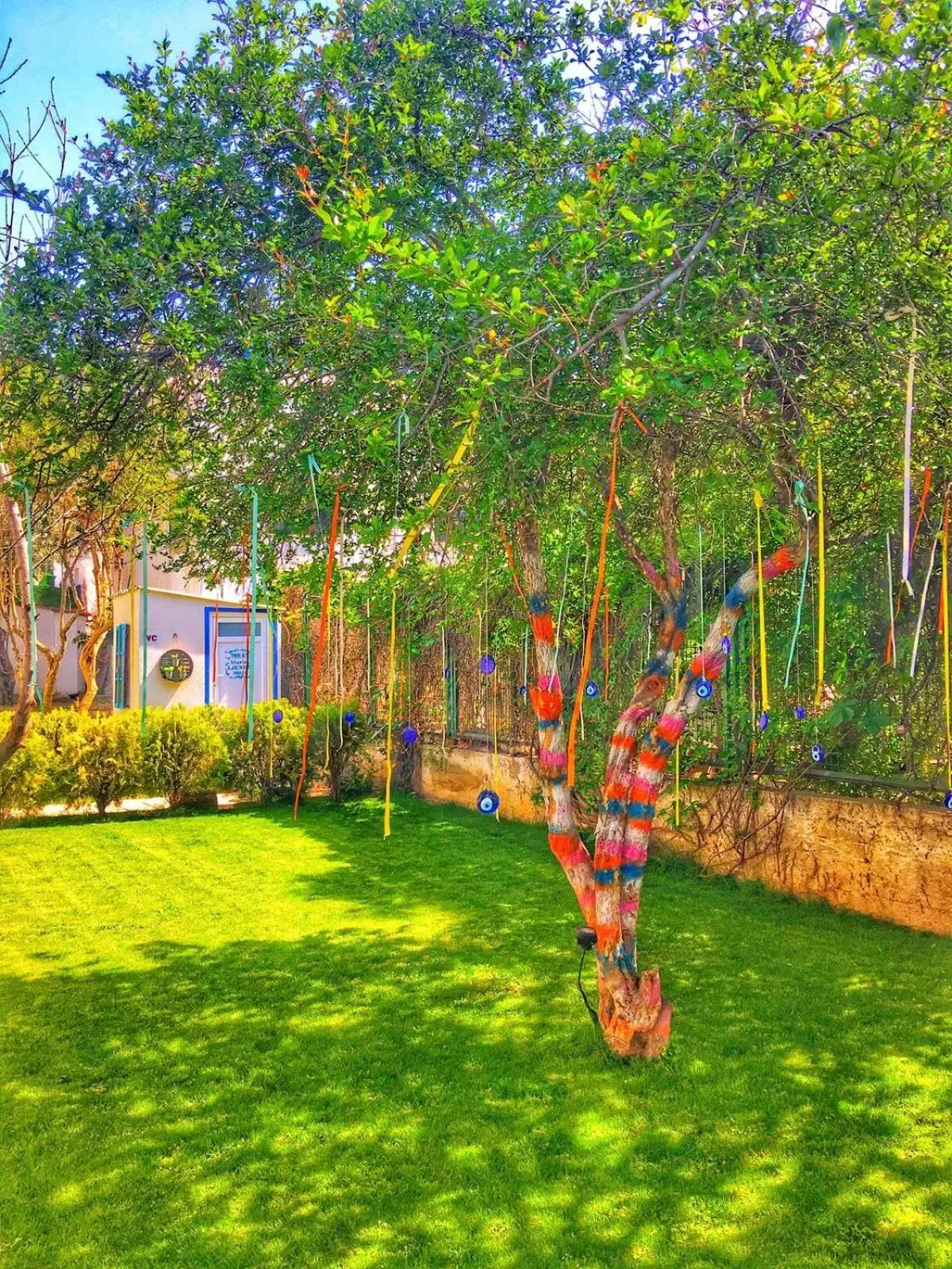 Garden in Costa Bodrum City