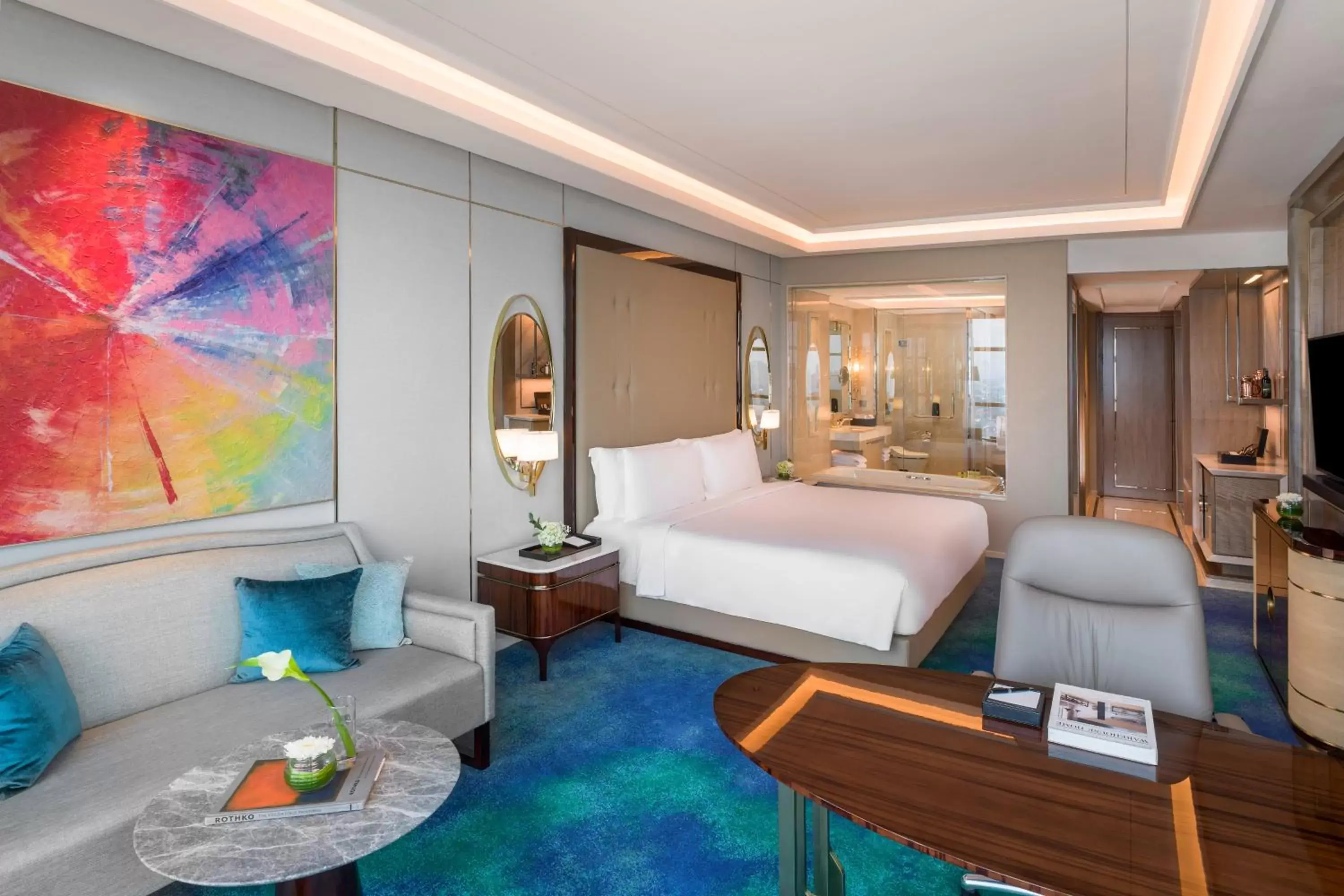 Photo of the whole room, Bed in InterContinental Hotels Jakarta Pondok Indah by IHG Photo of the whole room, Bed in InterContinental Hotels Jakarta Pondok Indah by IHG