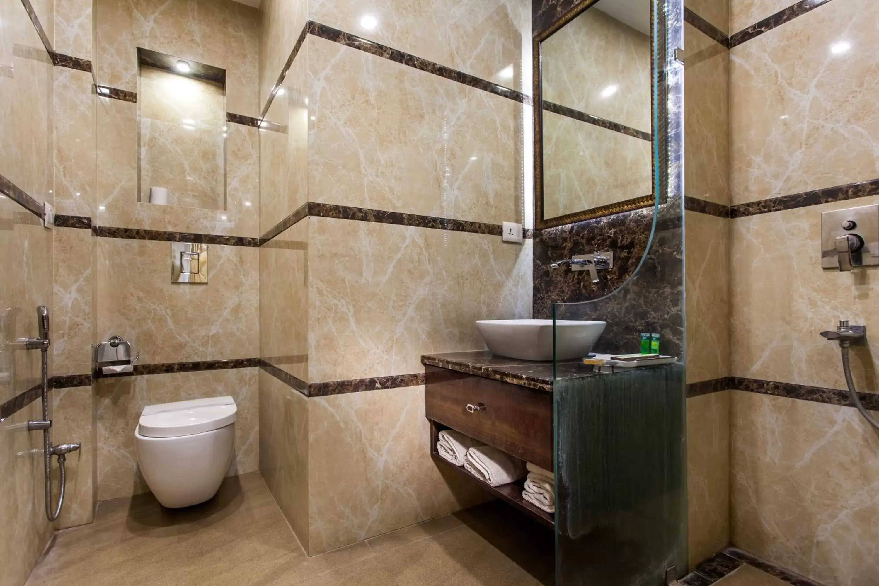 Bathroom in Hotel Sunstar Heritage