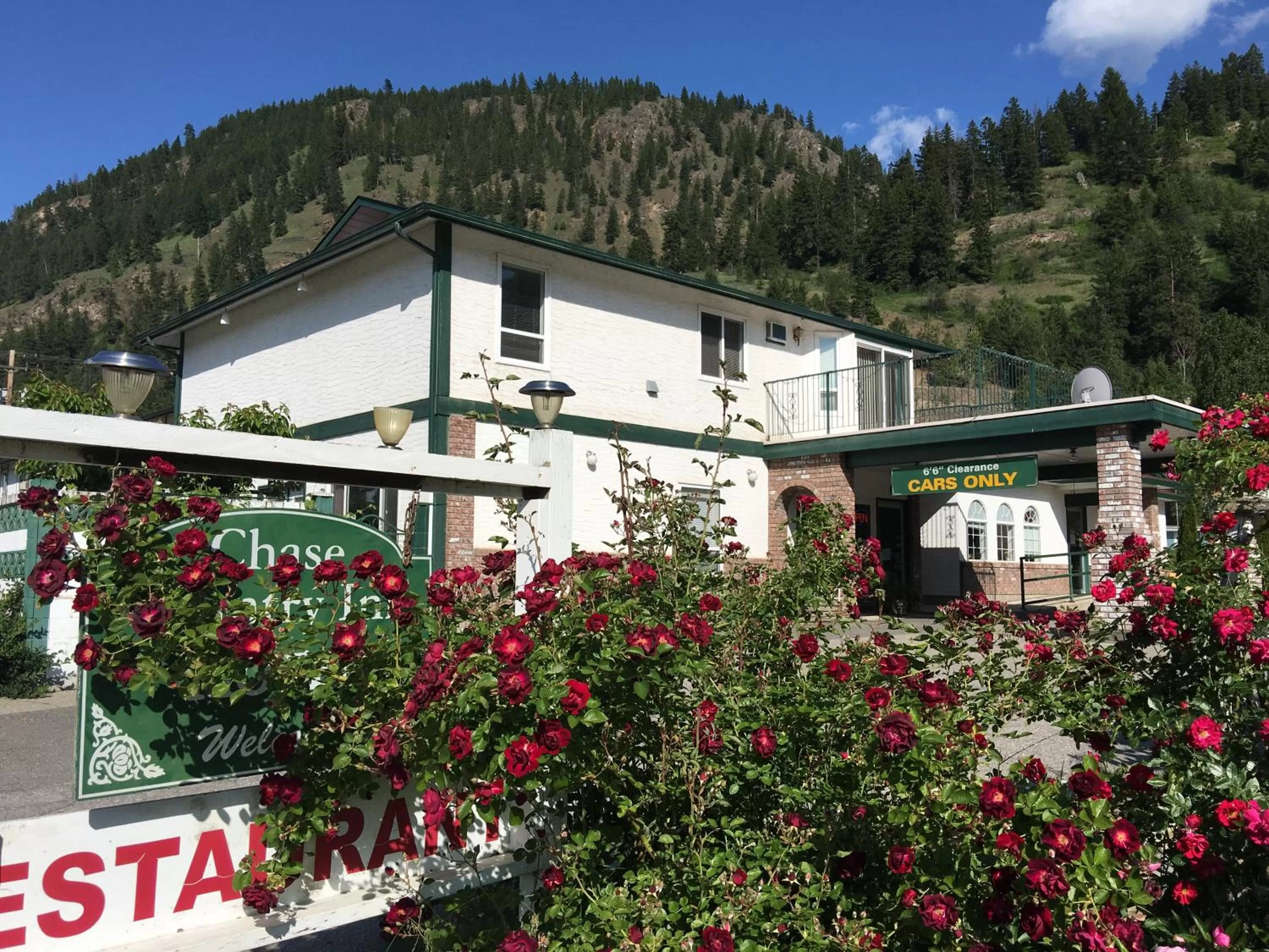 Property building in Chase Country Inn