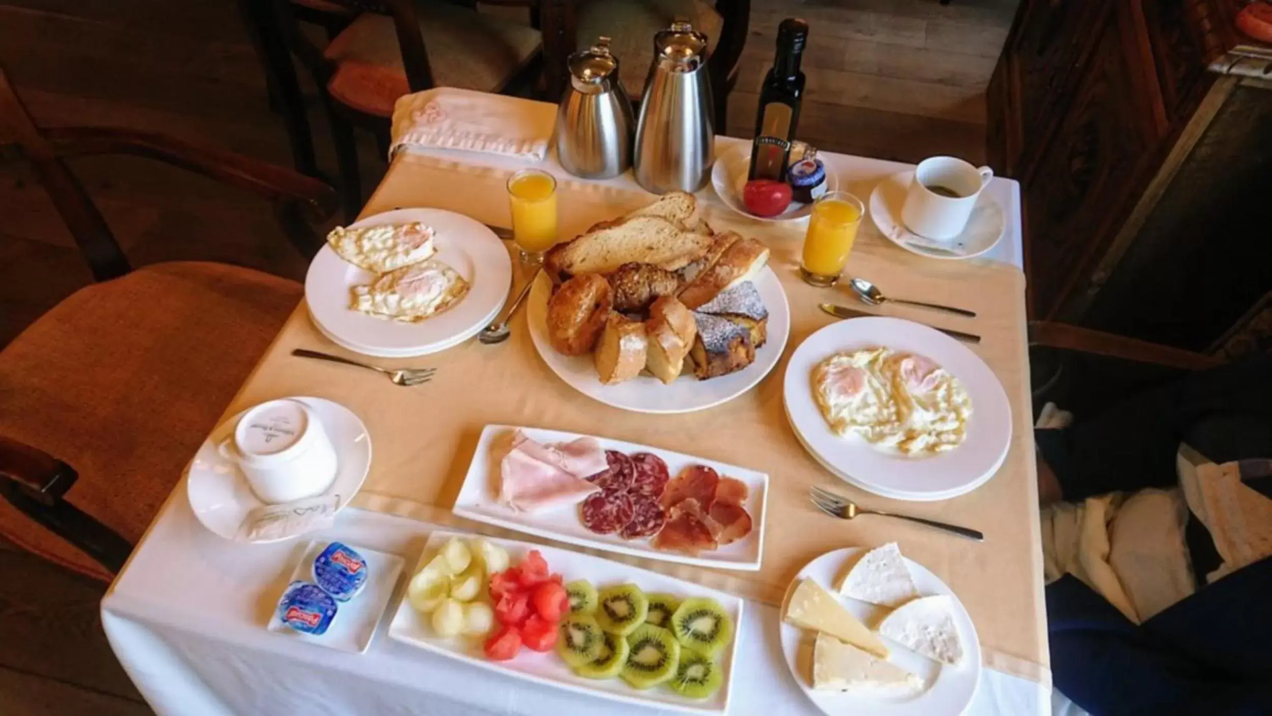 Breakfast in Hotel Selba d'Ansils