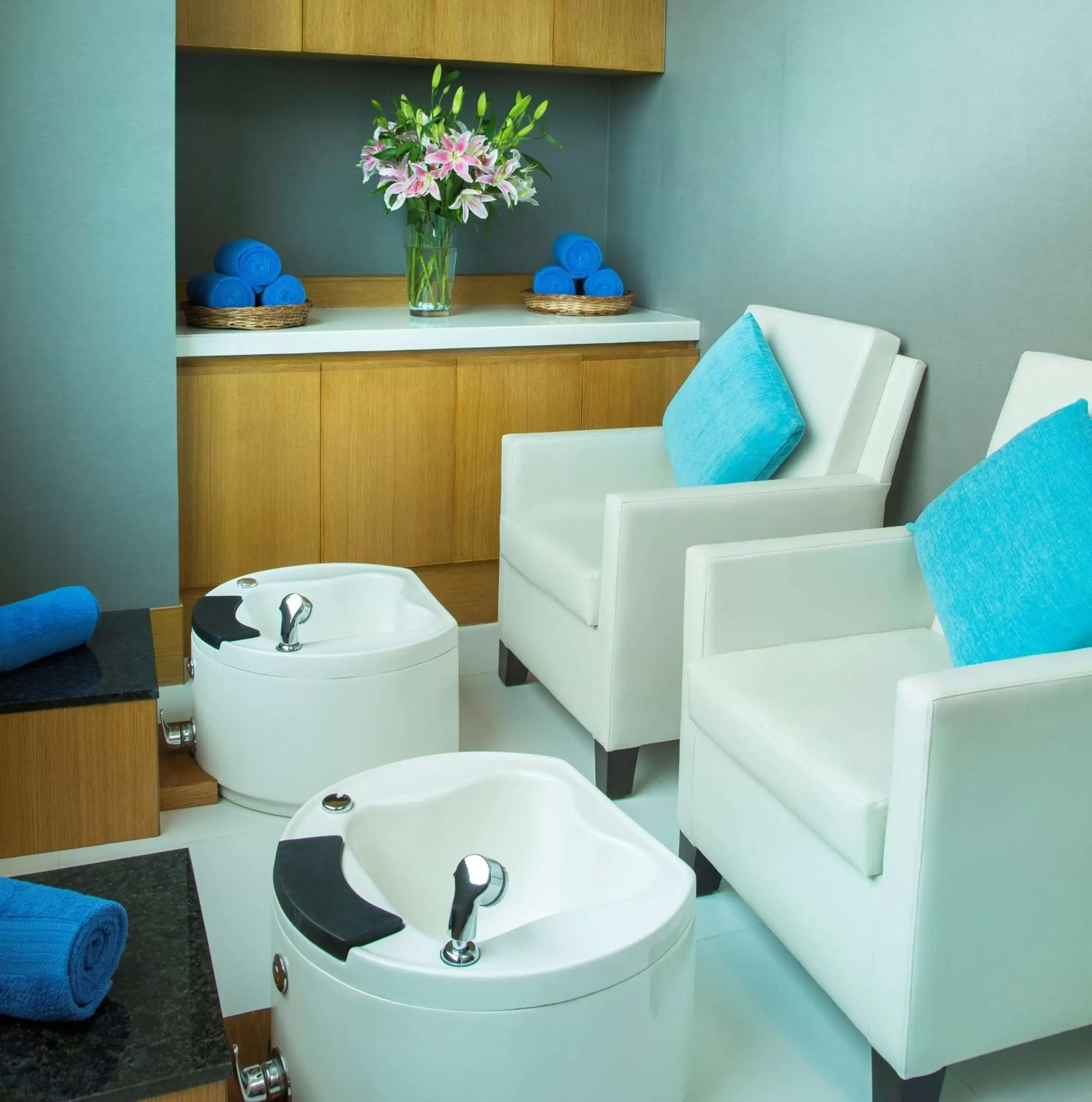 Spa and wellness centre/facilities in Radisson Blu Hotel Guwahati