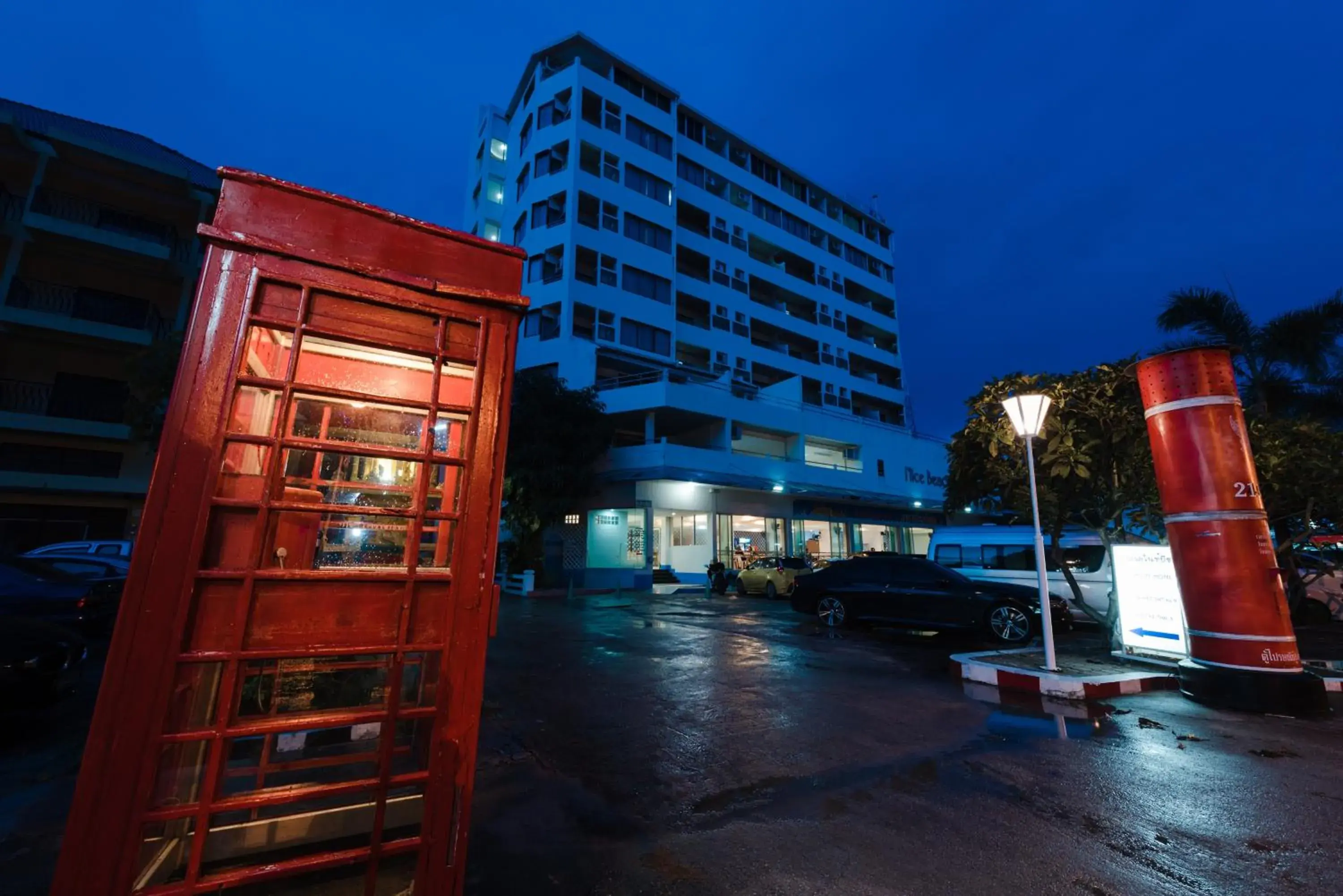 Property Building in Nice Beach Hotel