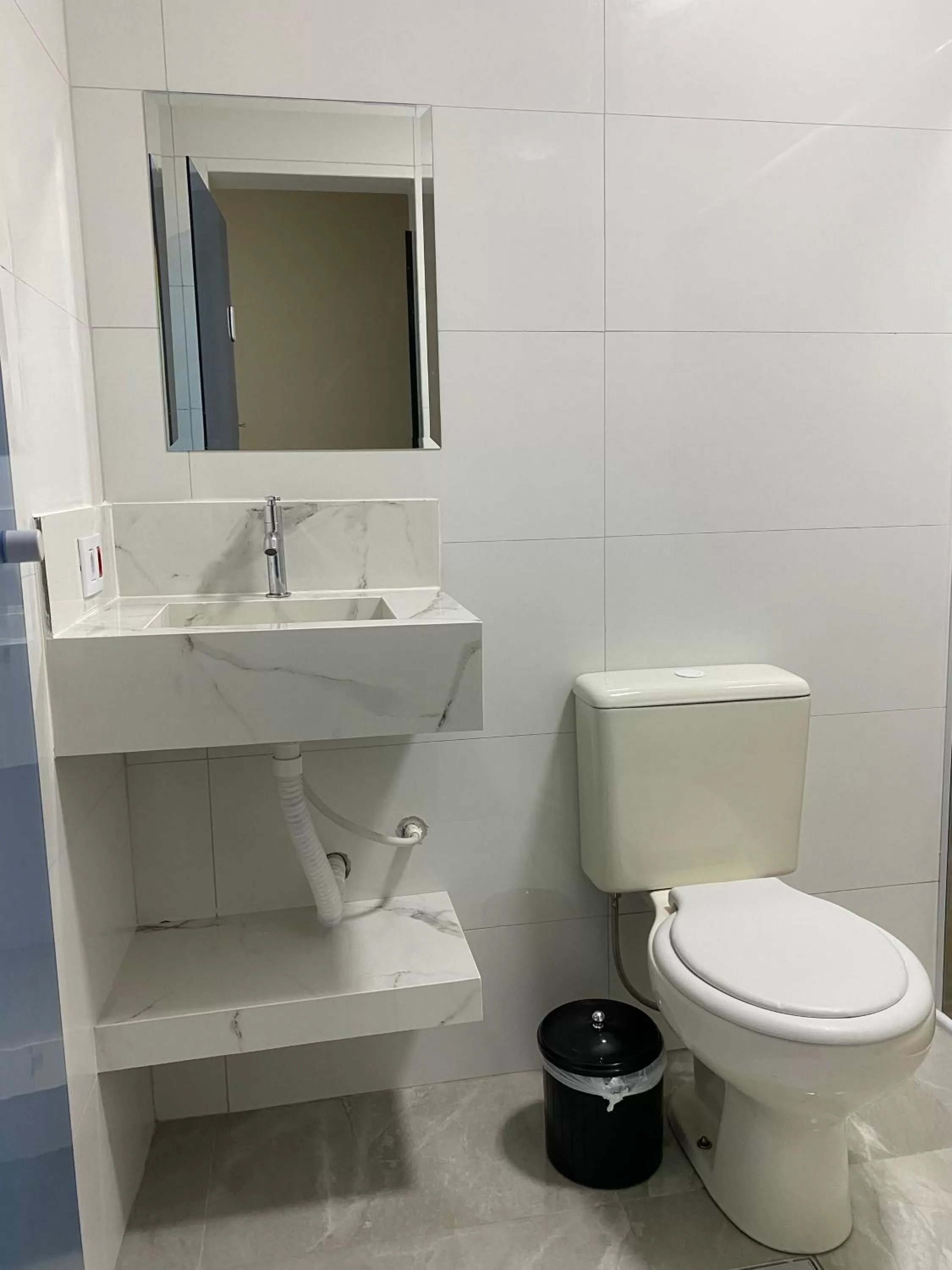 Toilet in Hotel Urban