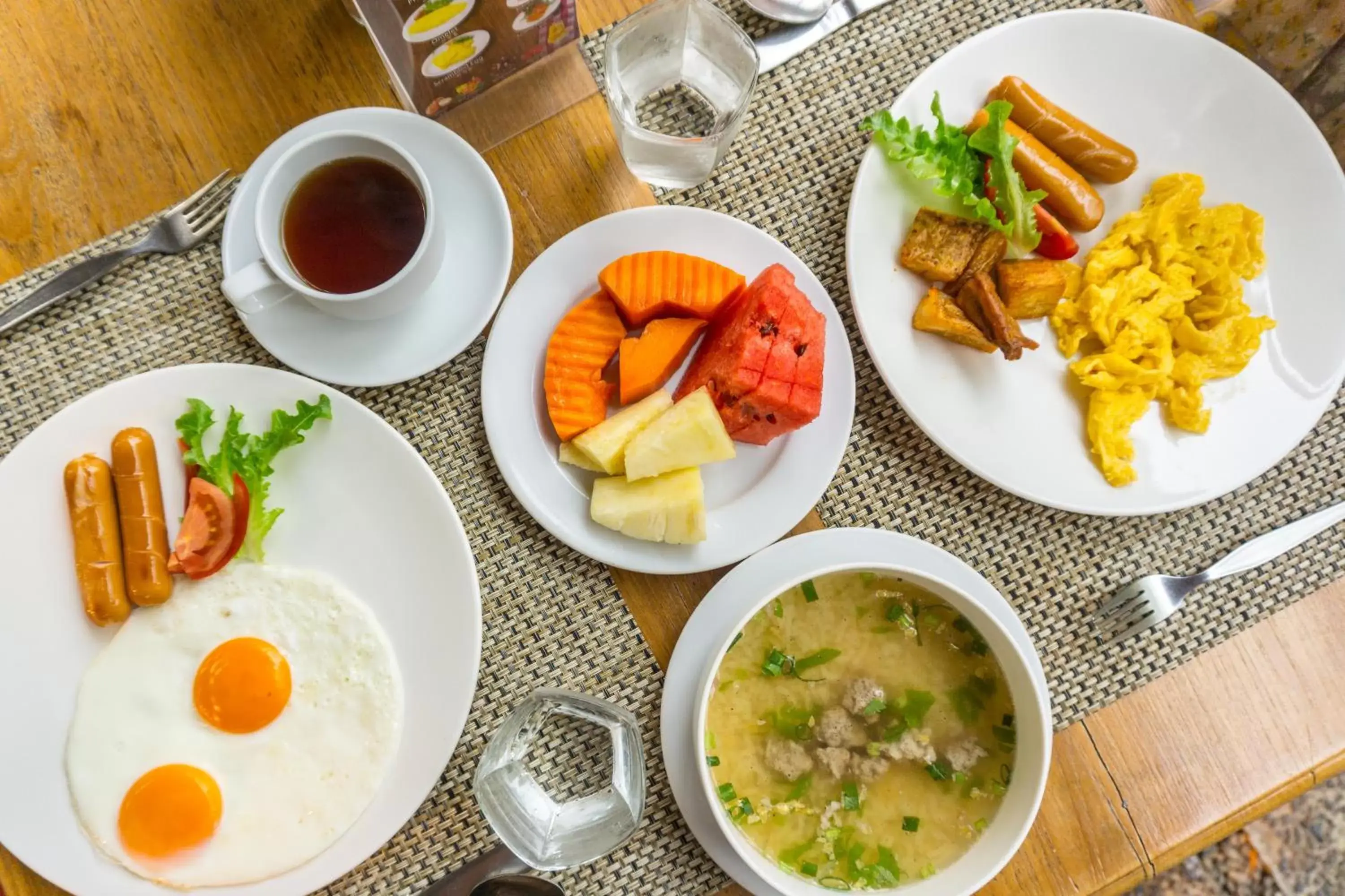 Breakfast in Pai Village Boutique Resort