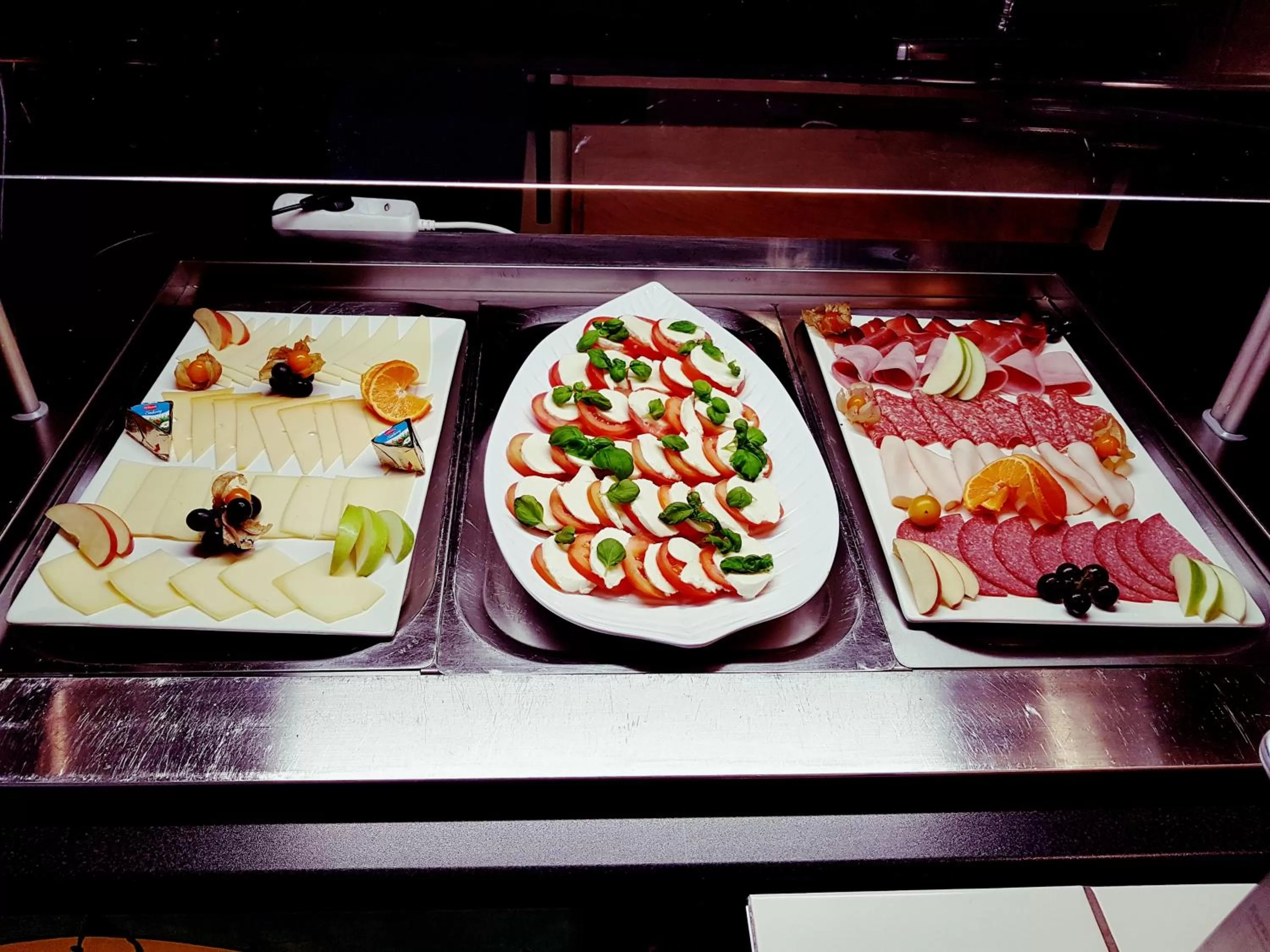 Continental breakfast in Art Hotel Charlottenburger Hof Berlin