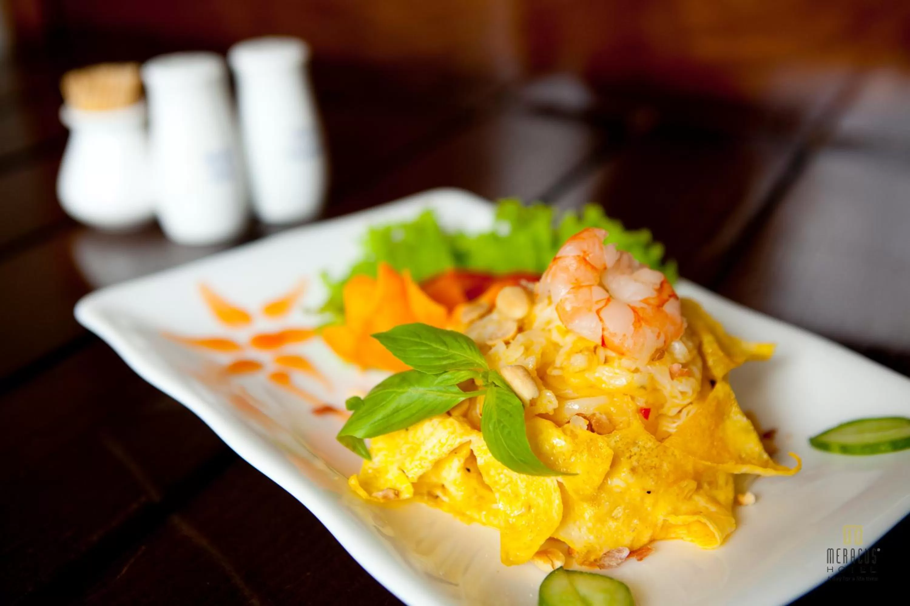 Food in Mercury Central Hotel Hanoi