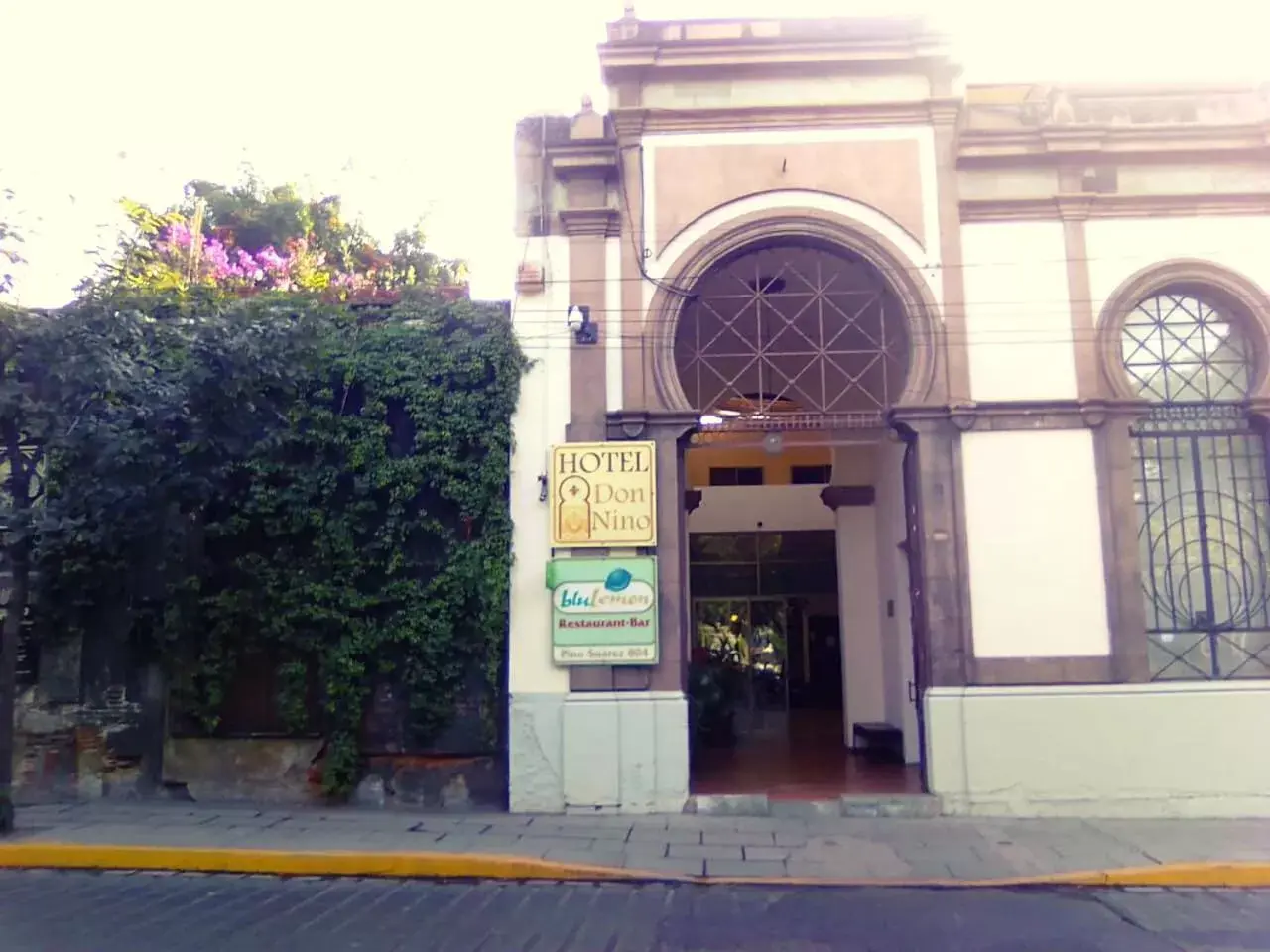 Facade/entrance in Hotel Don Nino