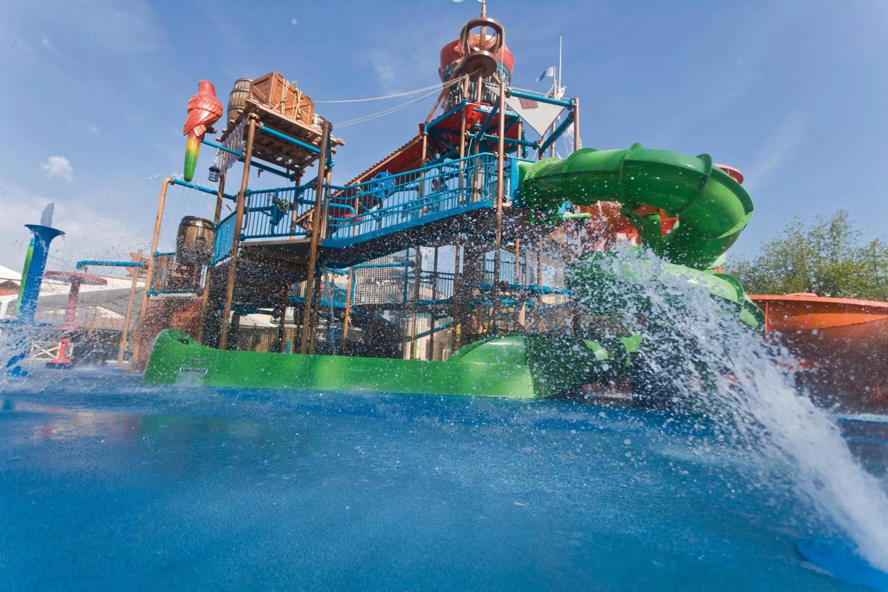 Aqua park in EurothermenResort Bad Schallerbach - Hotel Paradiso Superior