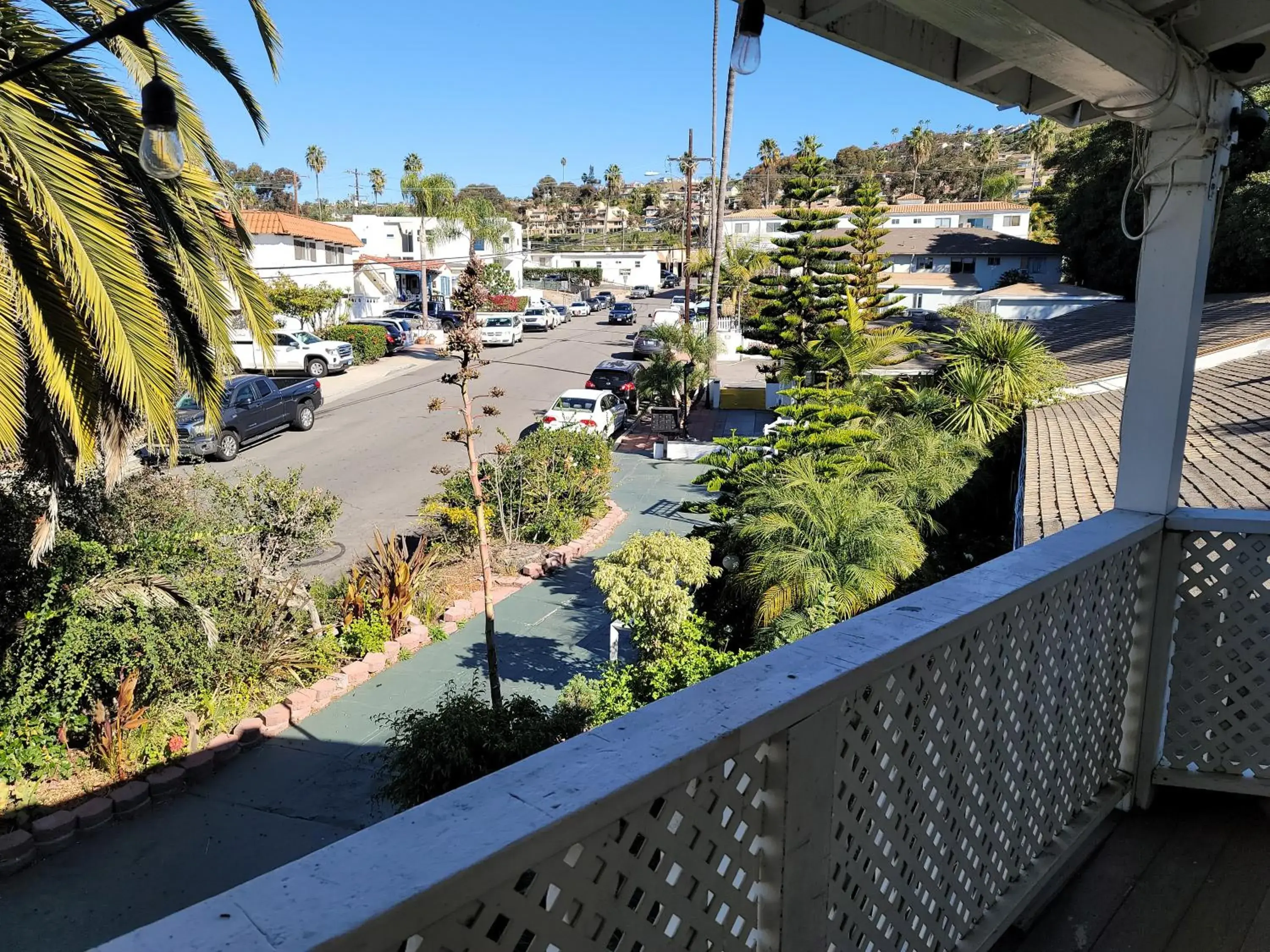 Balcony/Terrace in Oceana Boutique Hotel