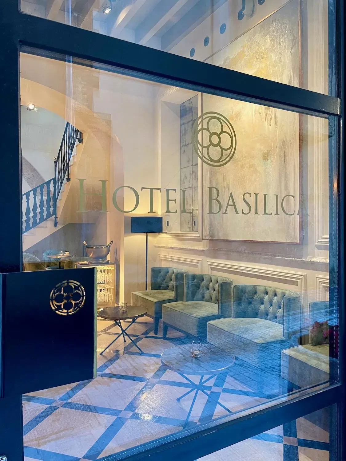 Facade/entrance in Hotel Basilica